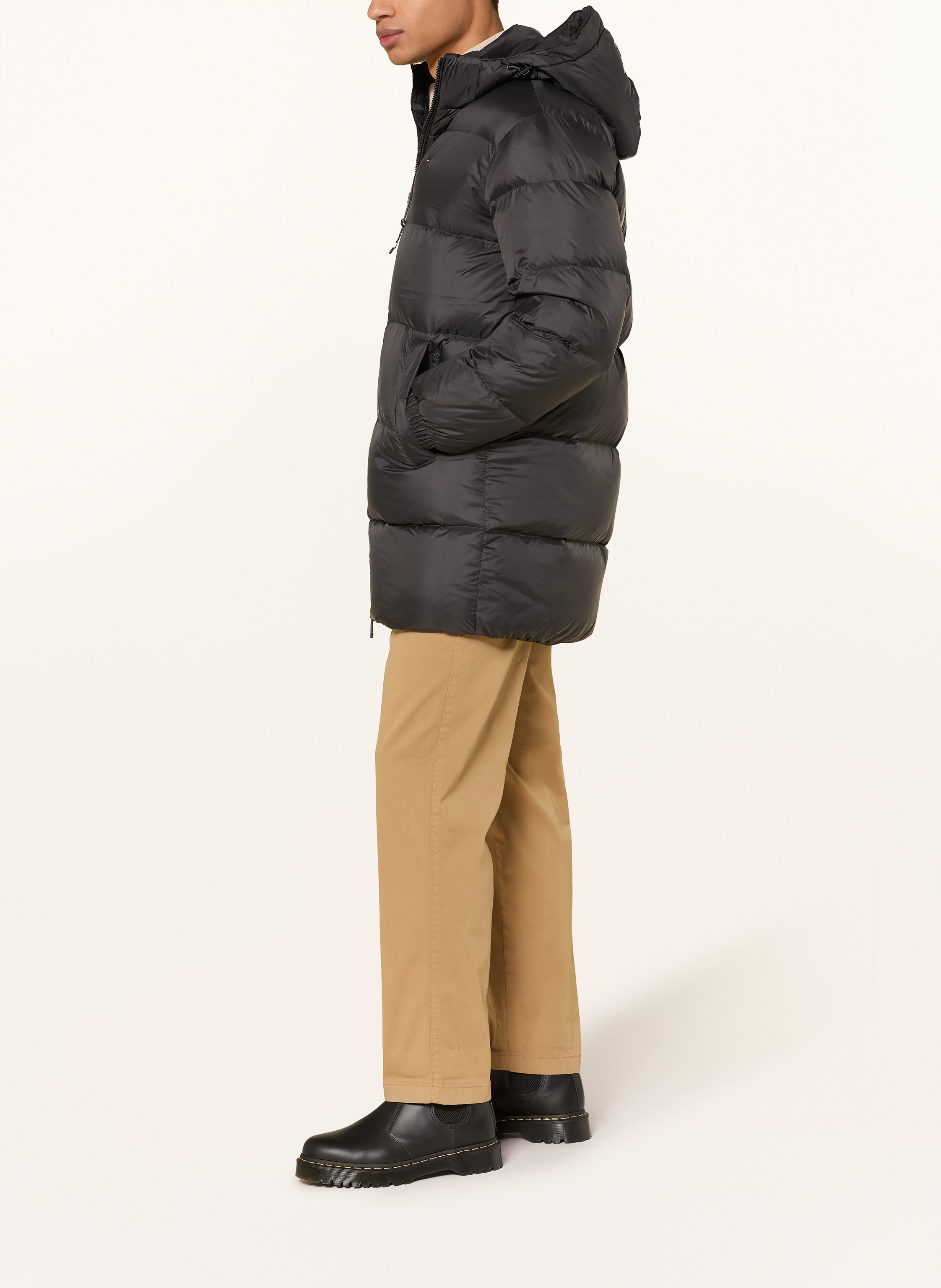 Thumbnail - Tommy Jeans Daunenjacke schwarz