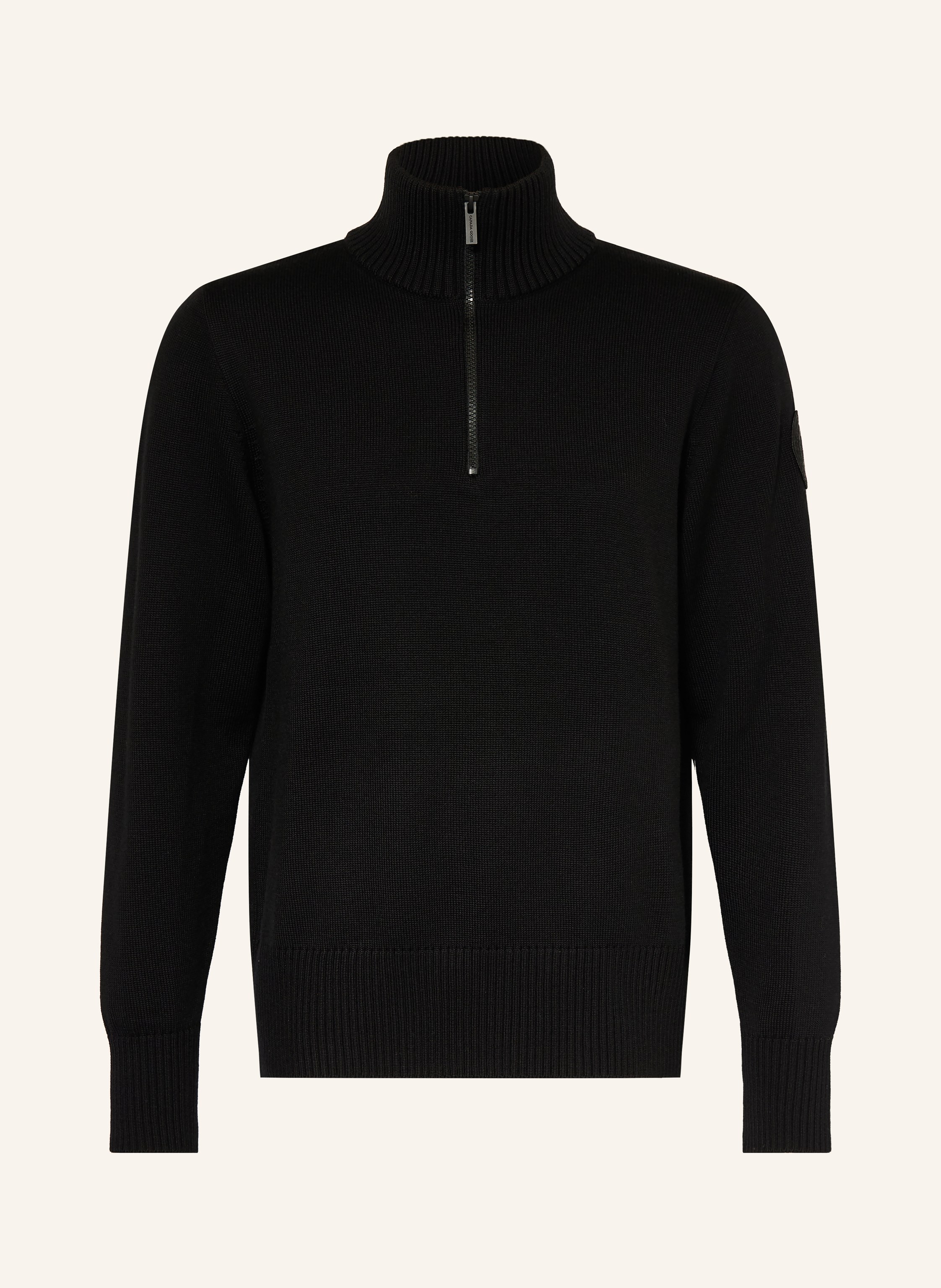 Canada Goose Troyer Rosseau schwarz