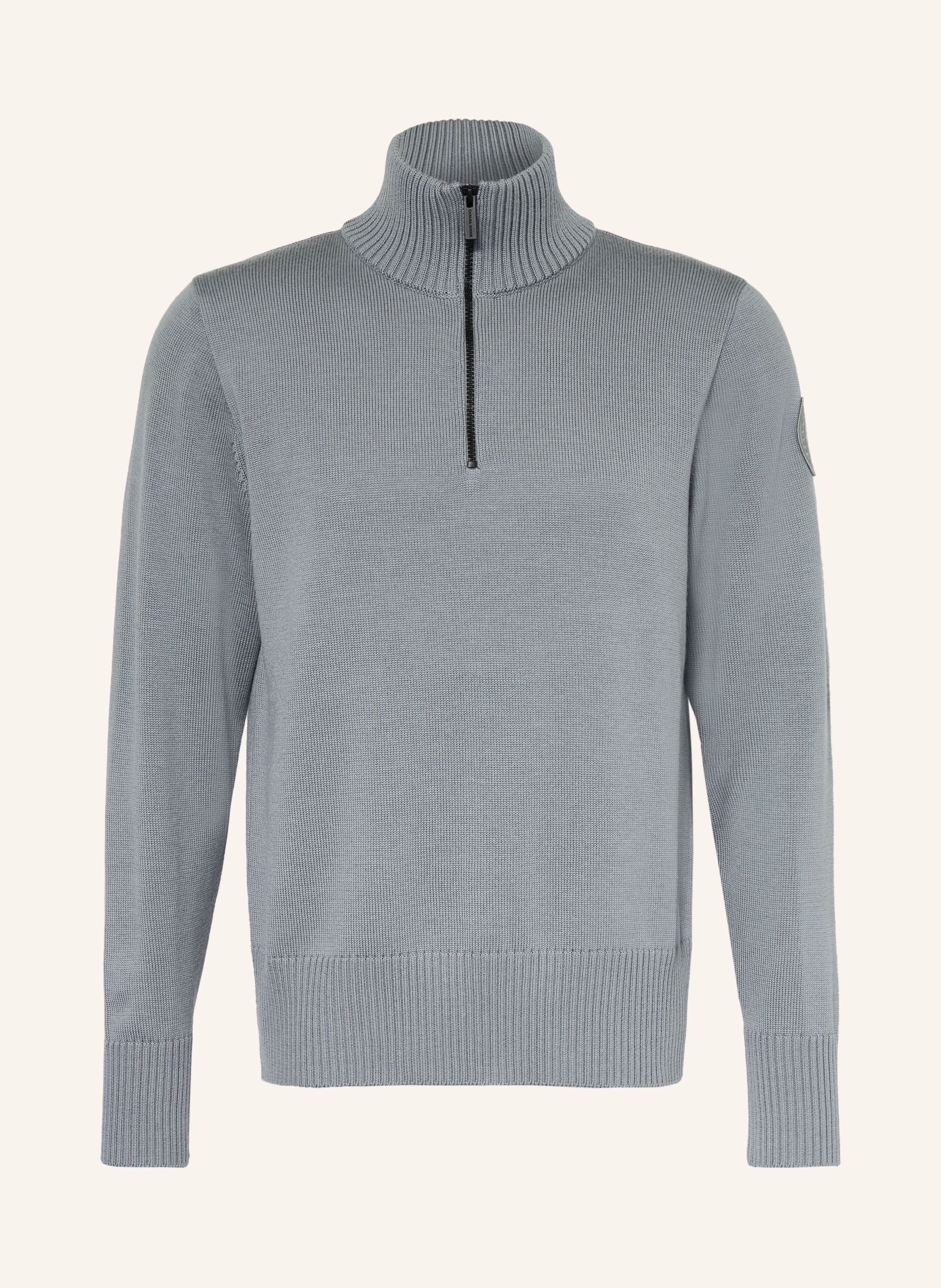 Canada Goose Troyer Rosseau grau