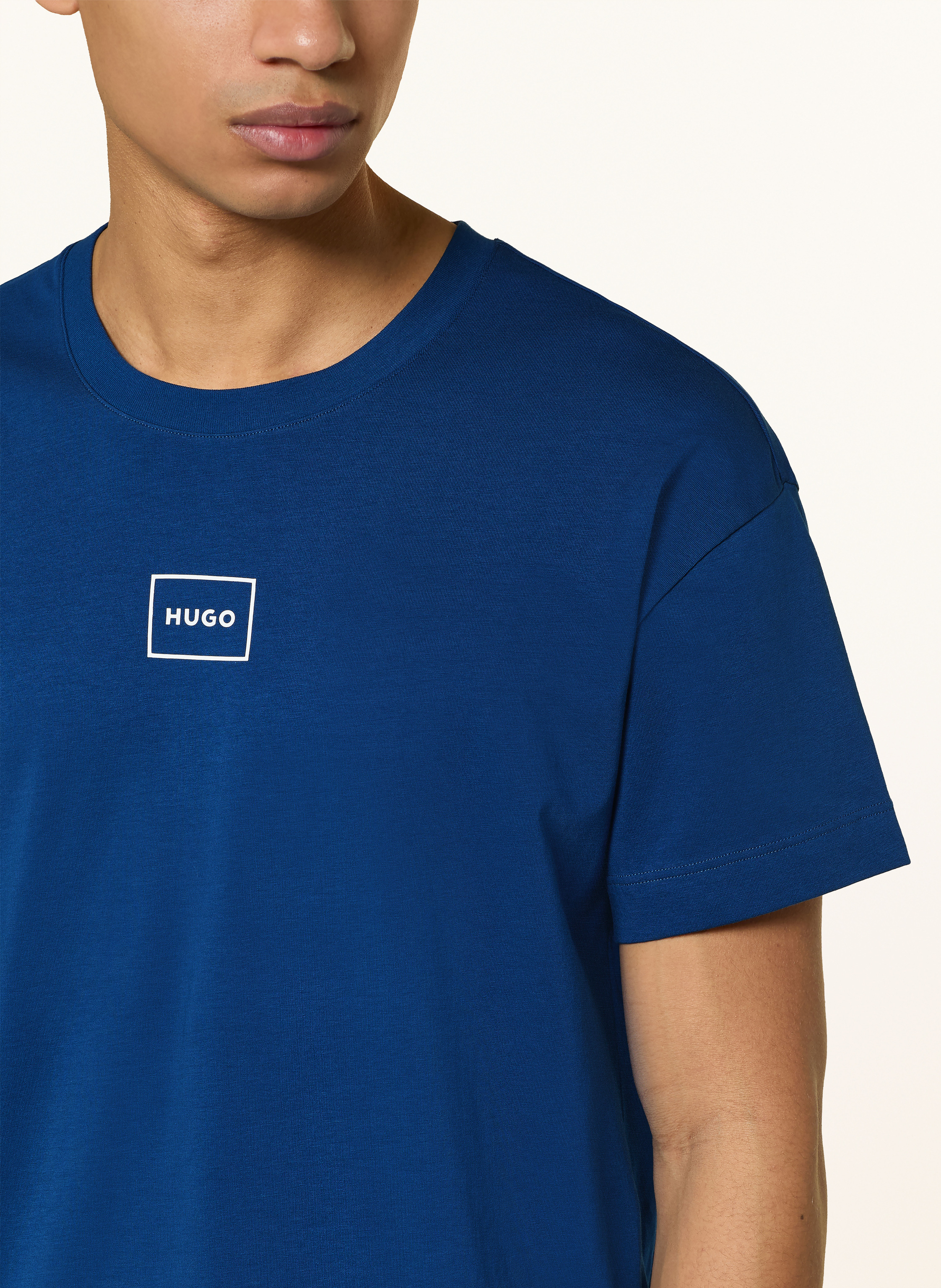 Thumbnail - Hugo Schlafshirt Laze blau