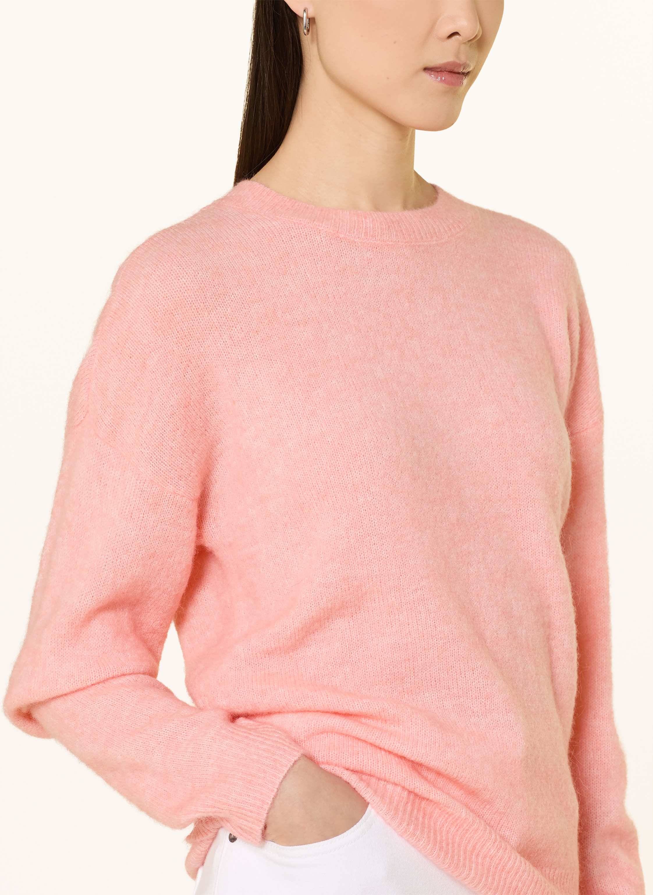 Thumbnail - Msch Copenhagen Pullover Mschfestina Hope rosa