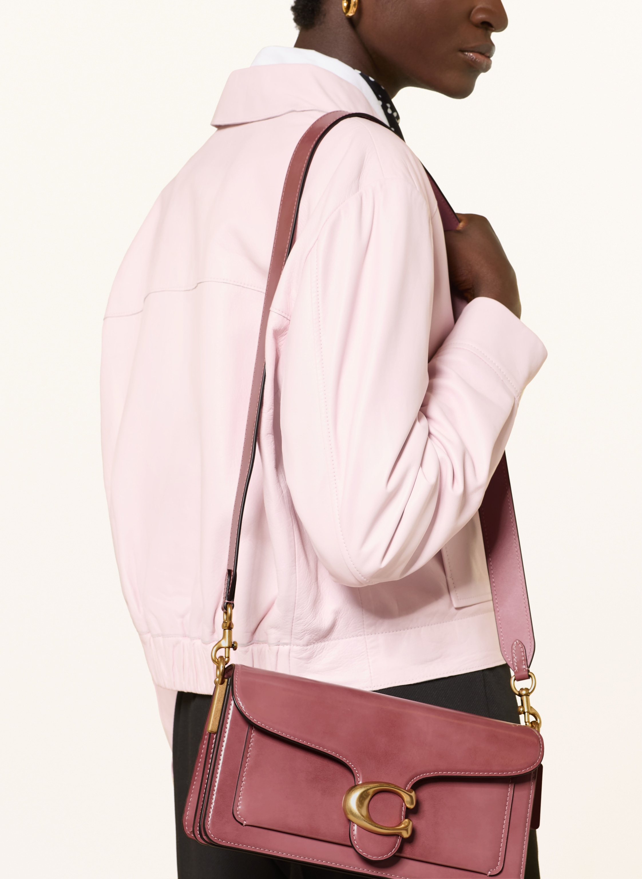 Thumbnail - Coach Umhängetasche Tabby 26 rosa