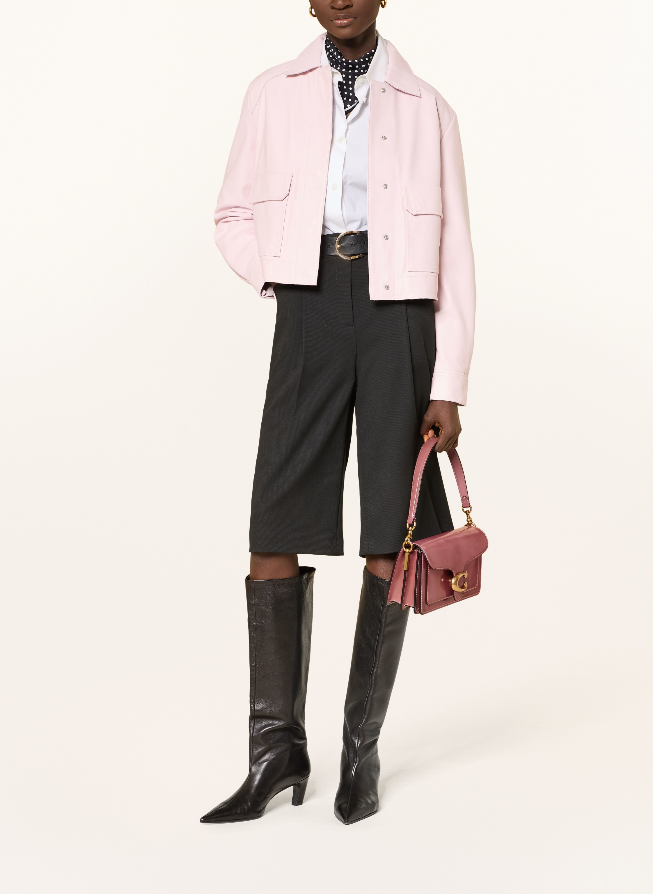 Thumbnail - Coach Umhängetasche Tabby 26 rosa