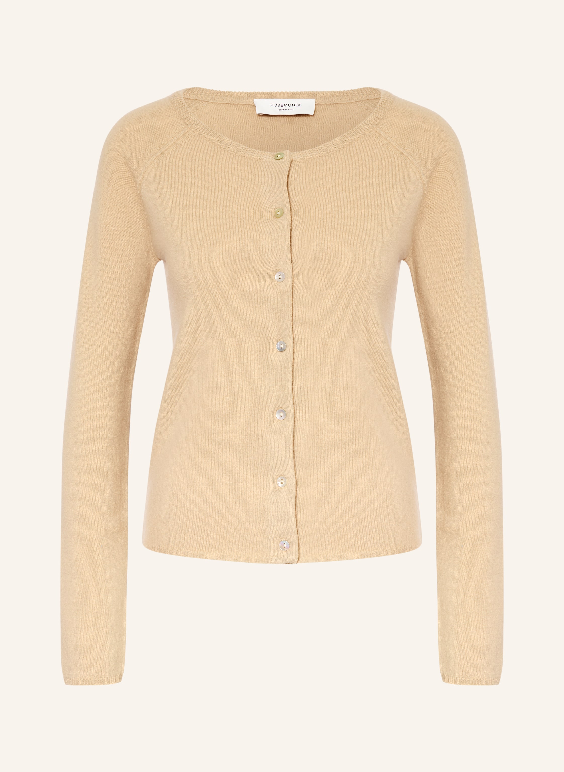 Rosemunde Strickjacke Laica Mit Cashmere braun