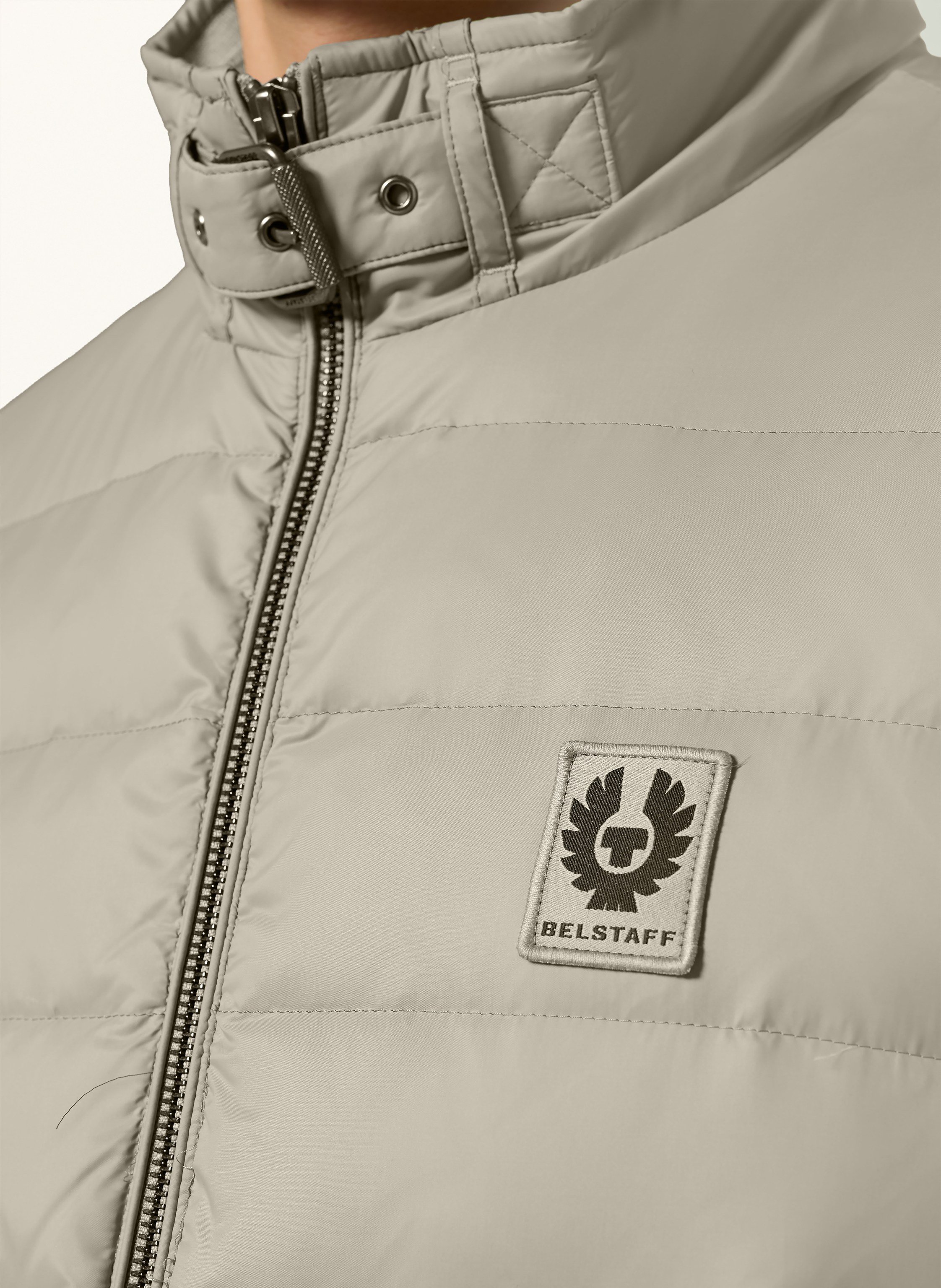 Thumbnail - Belstaff Daunenweste Circuit gruen