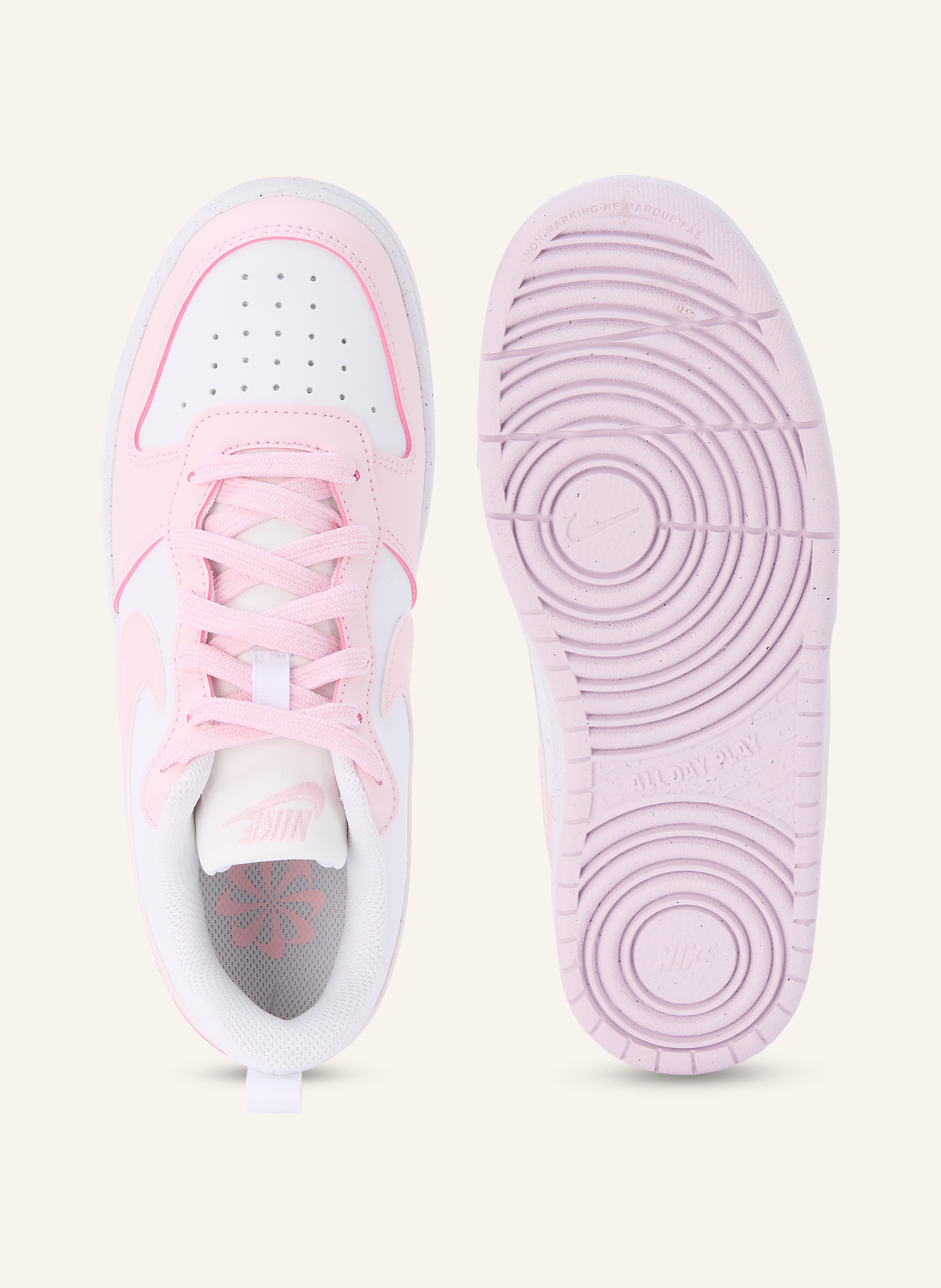 Thumbnail - Nike Sneaker Court Borough Low Recraft weiss