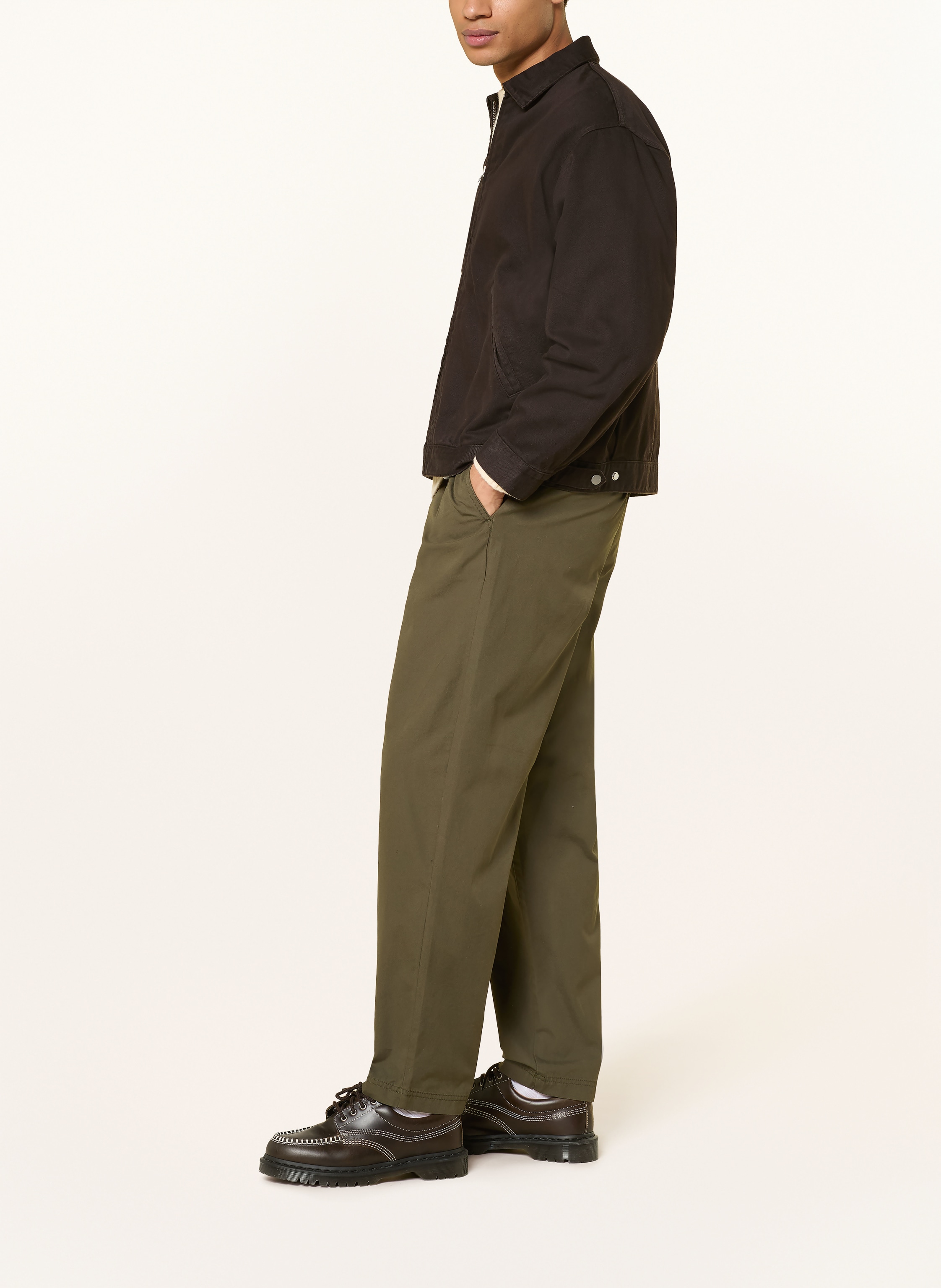 Thumbnail - Barbour Chino Cole Extra Slim Fit gruen