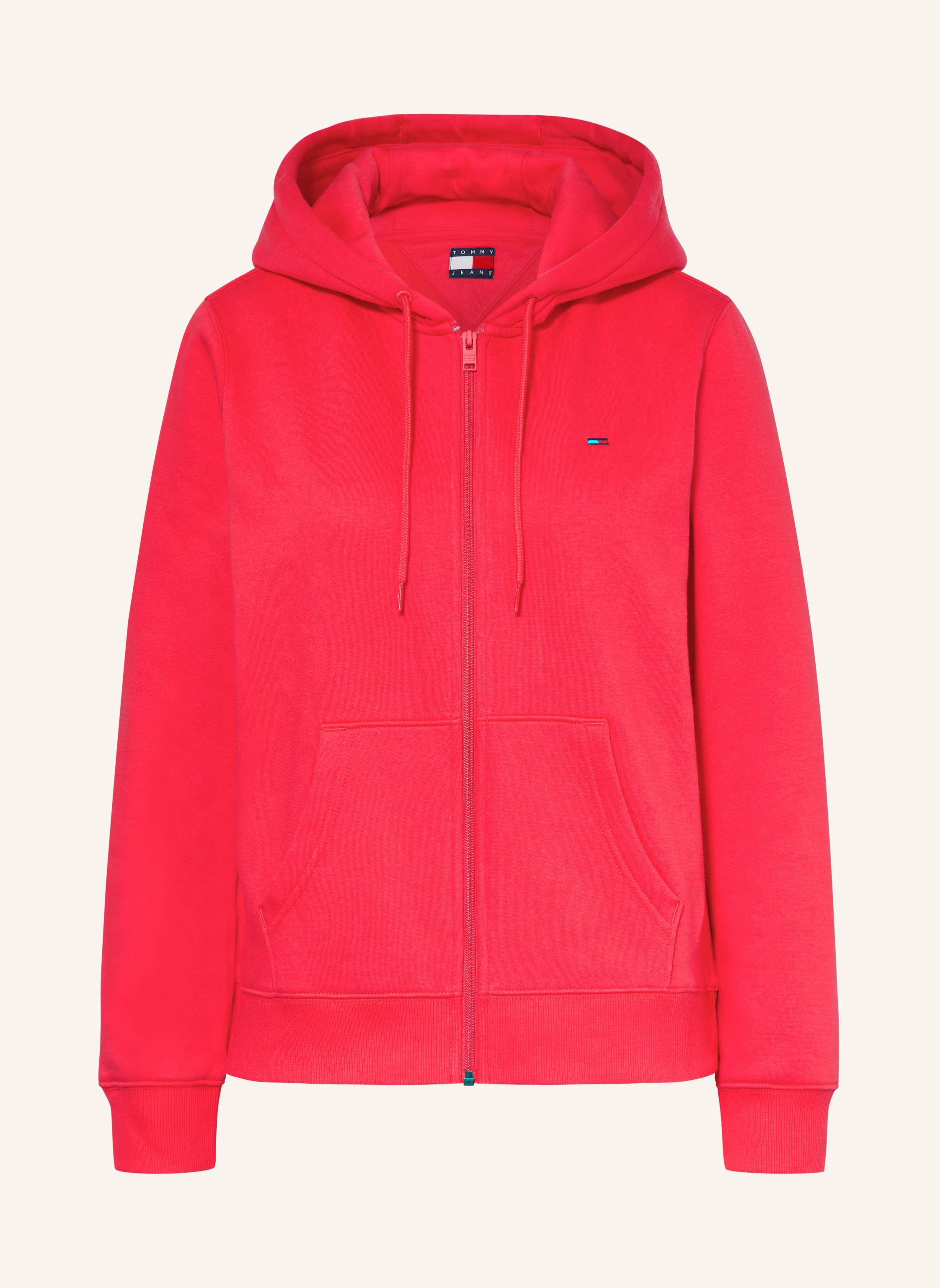 Tommy Jeans Sweatjacke rot