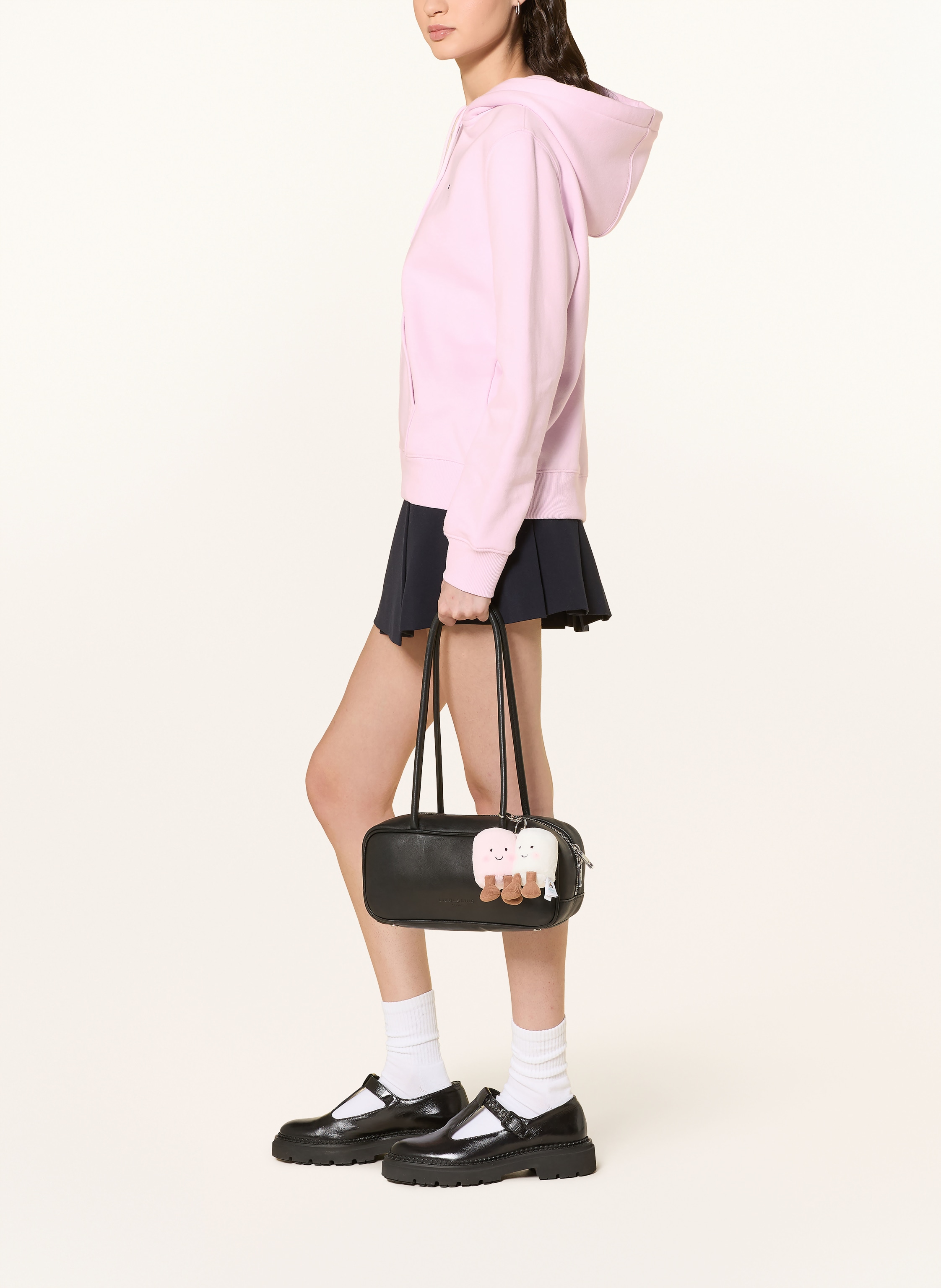 Thumbnail - Tommy Jeans Sweatjacke pink