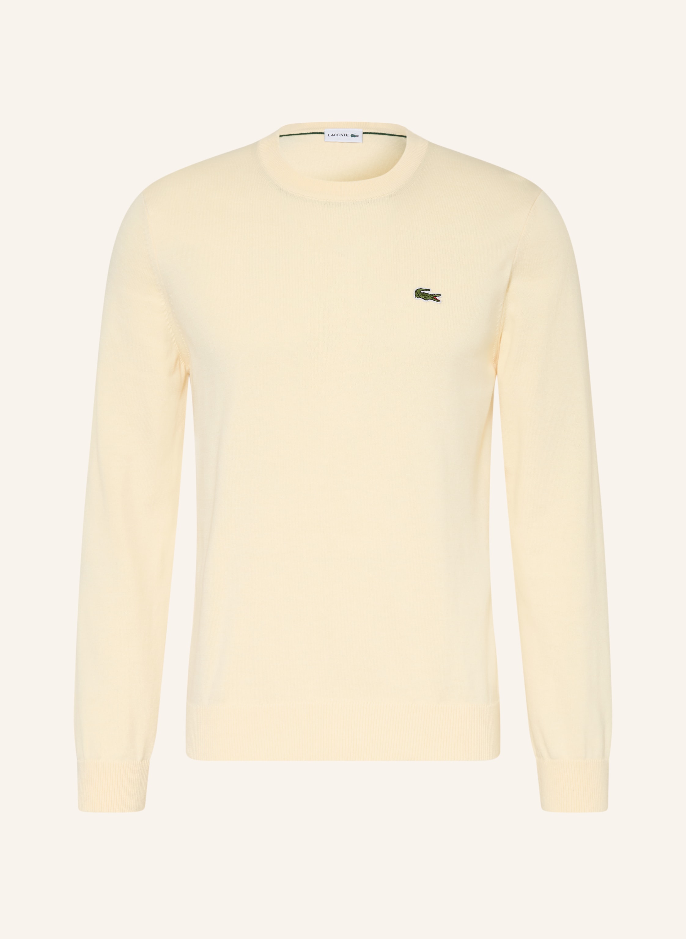 Lacoste Pullover beige