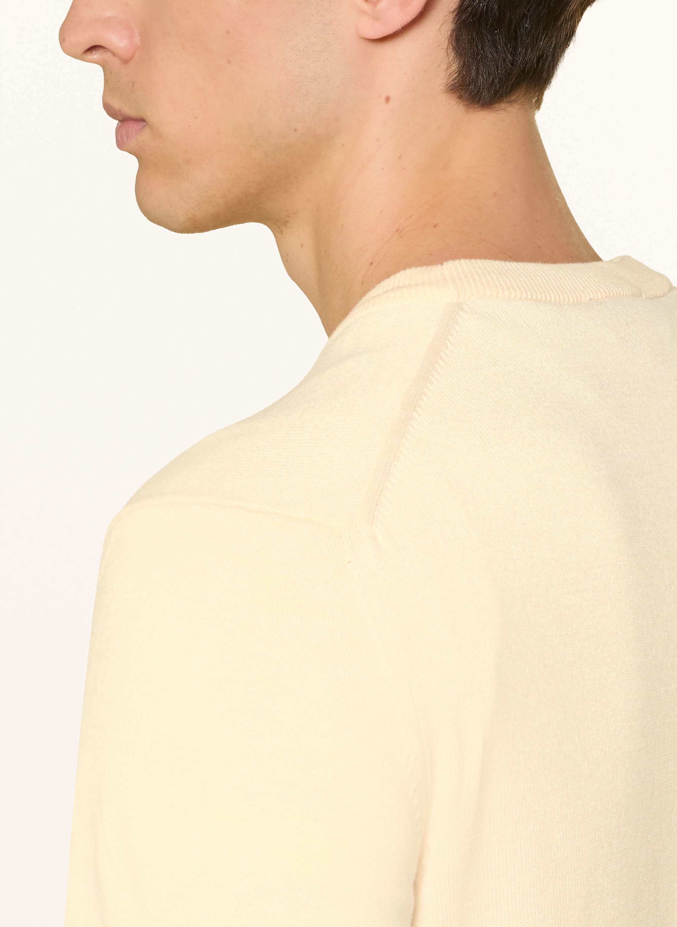 Thumbnail - Lacoste Pullover beige