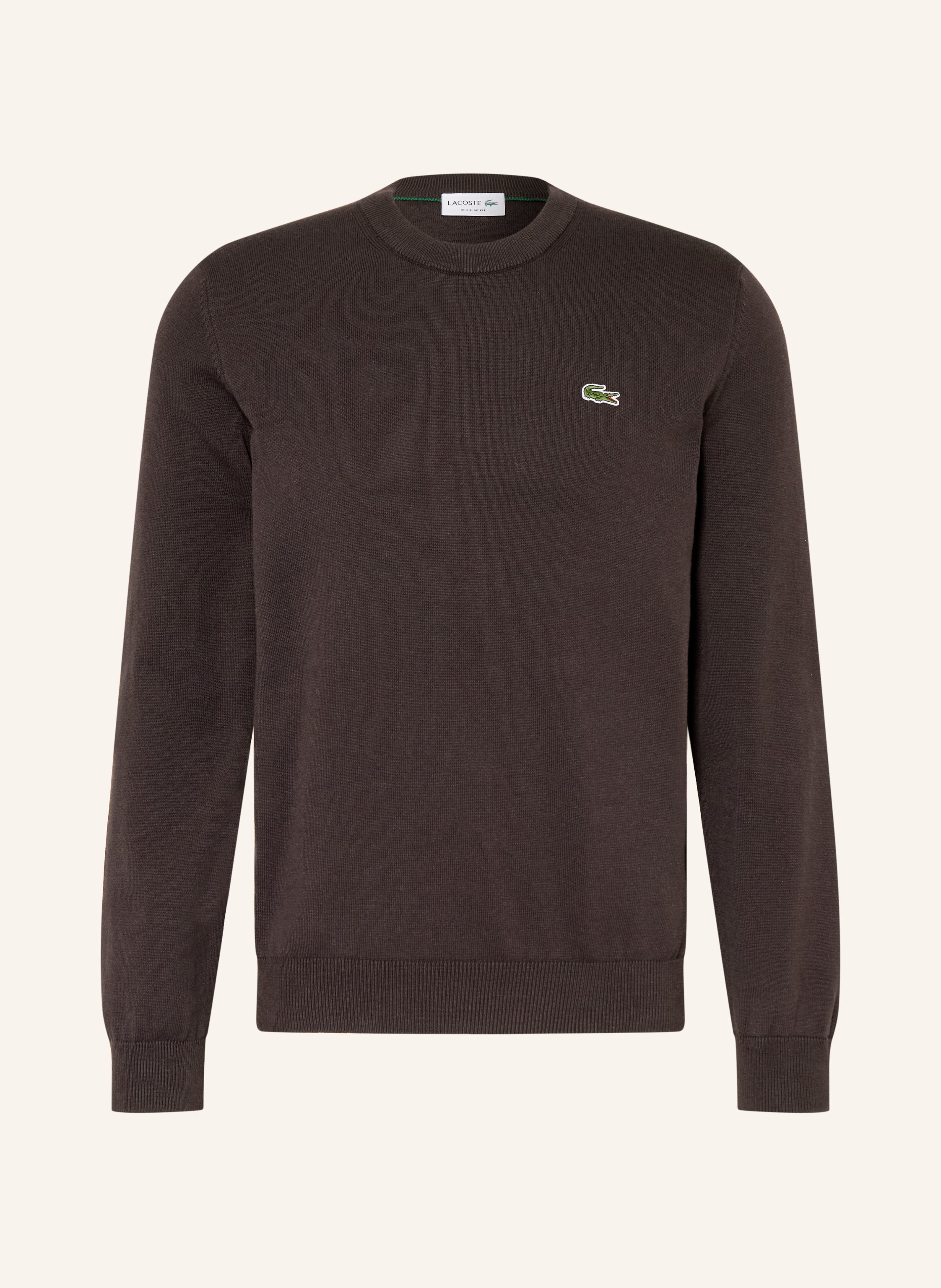 Lacoste Pullover braun