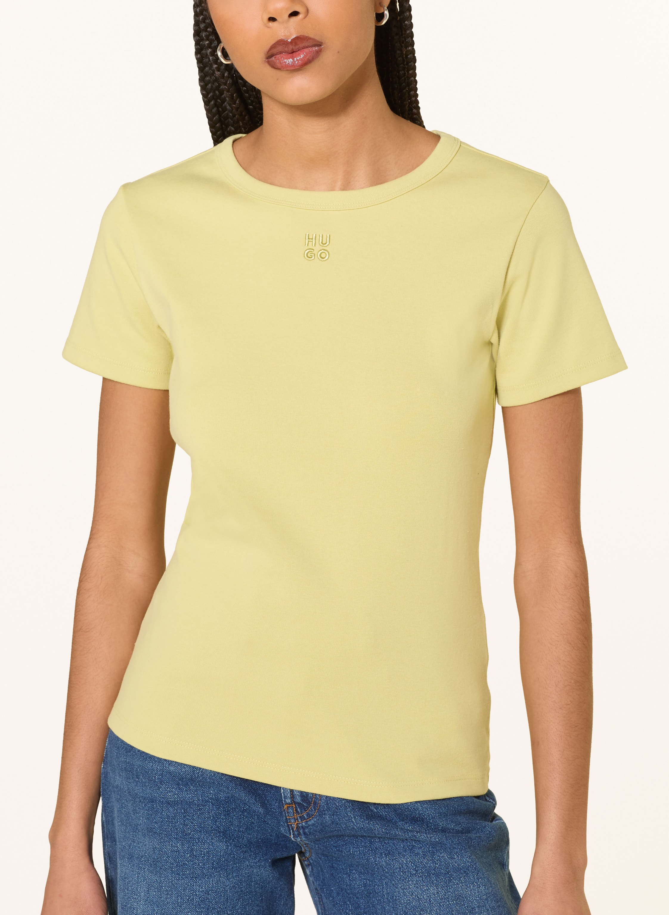 Thumbnail - Hugo T-Shirt Deloris gruen