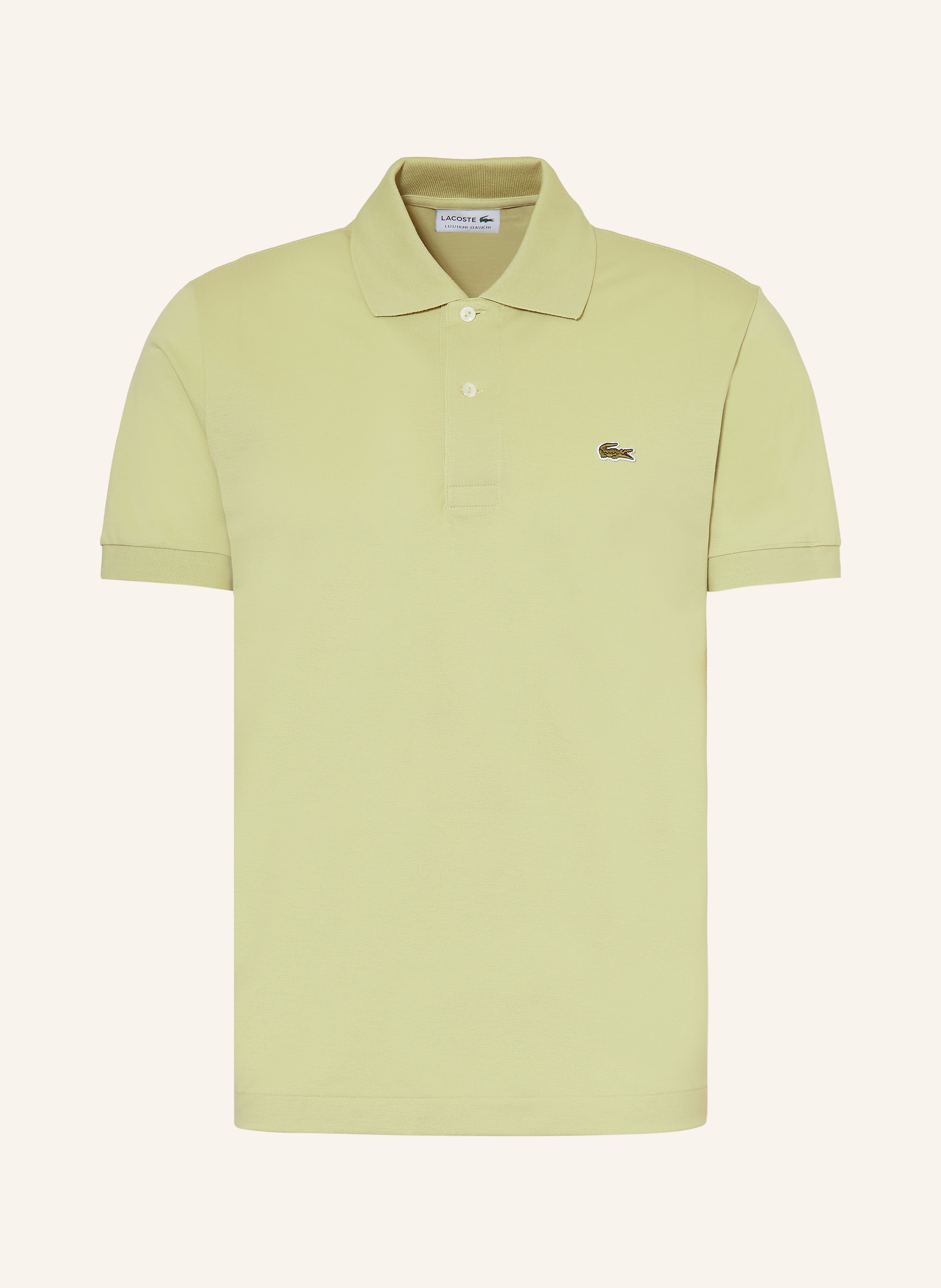 Lacoste Piqué-Poloshirt gruen