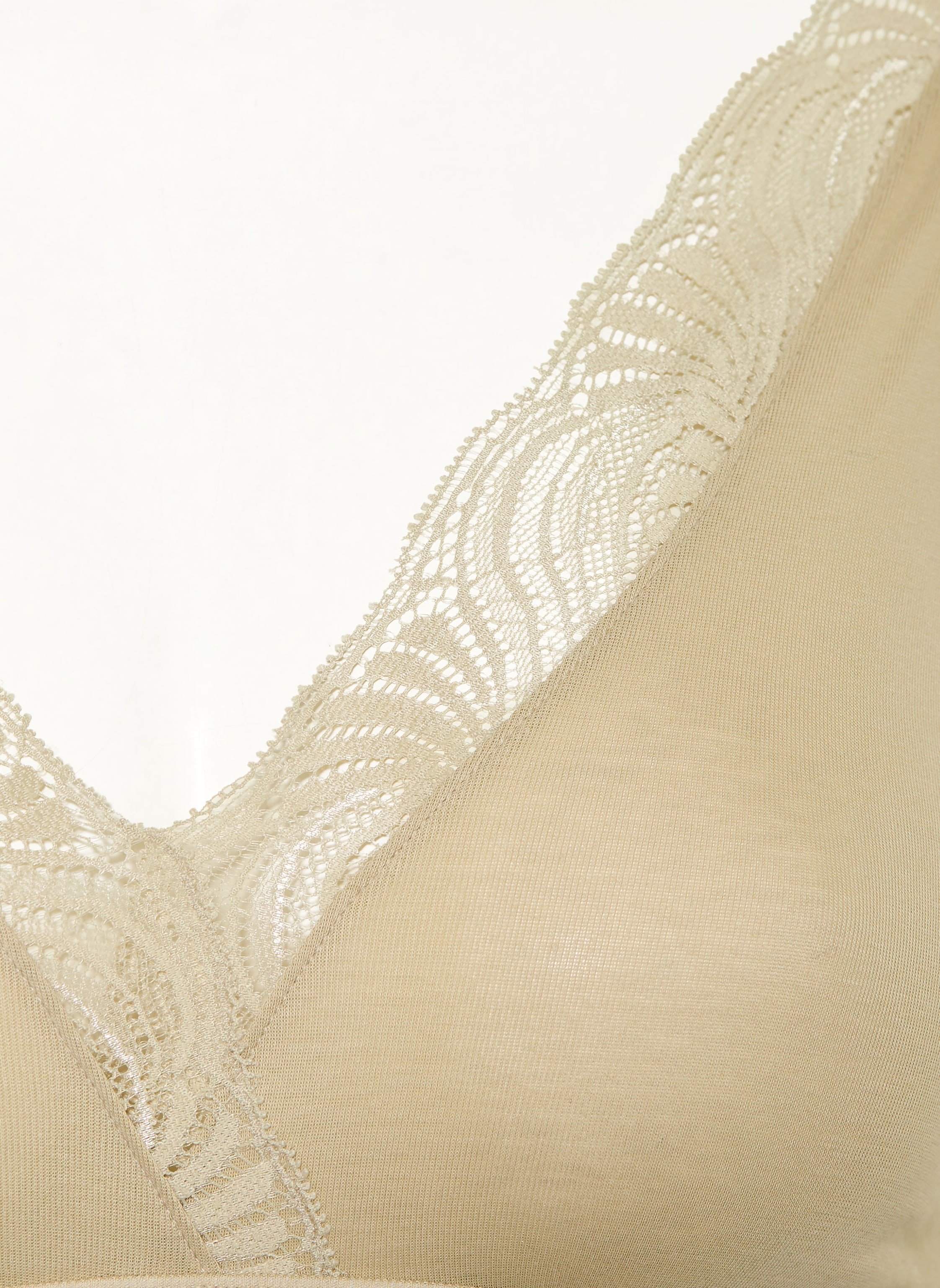 Thumbnail - Hanro Soft-Bh Cotton Delight gruen