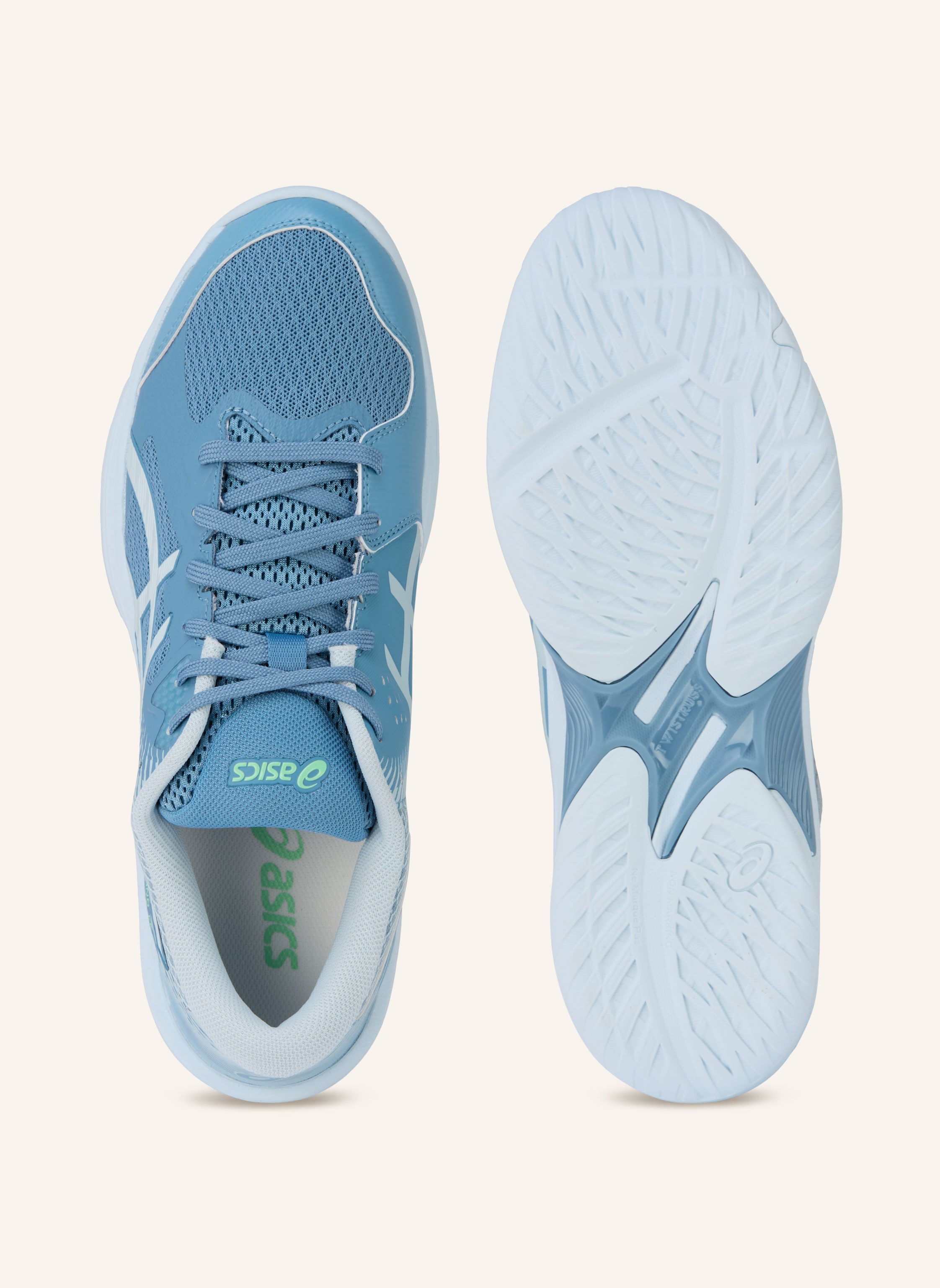 Thumbnail - Asics Indoorschuhe Beyond Ff blau