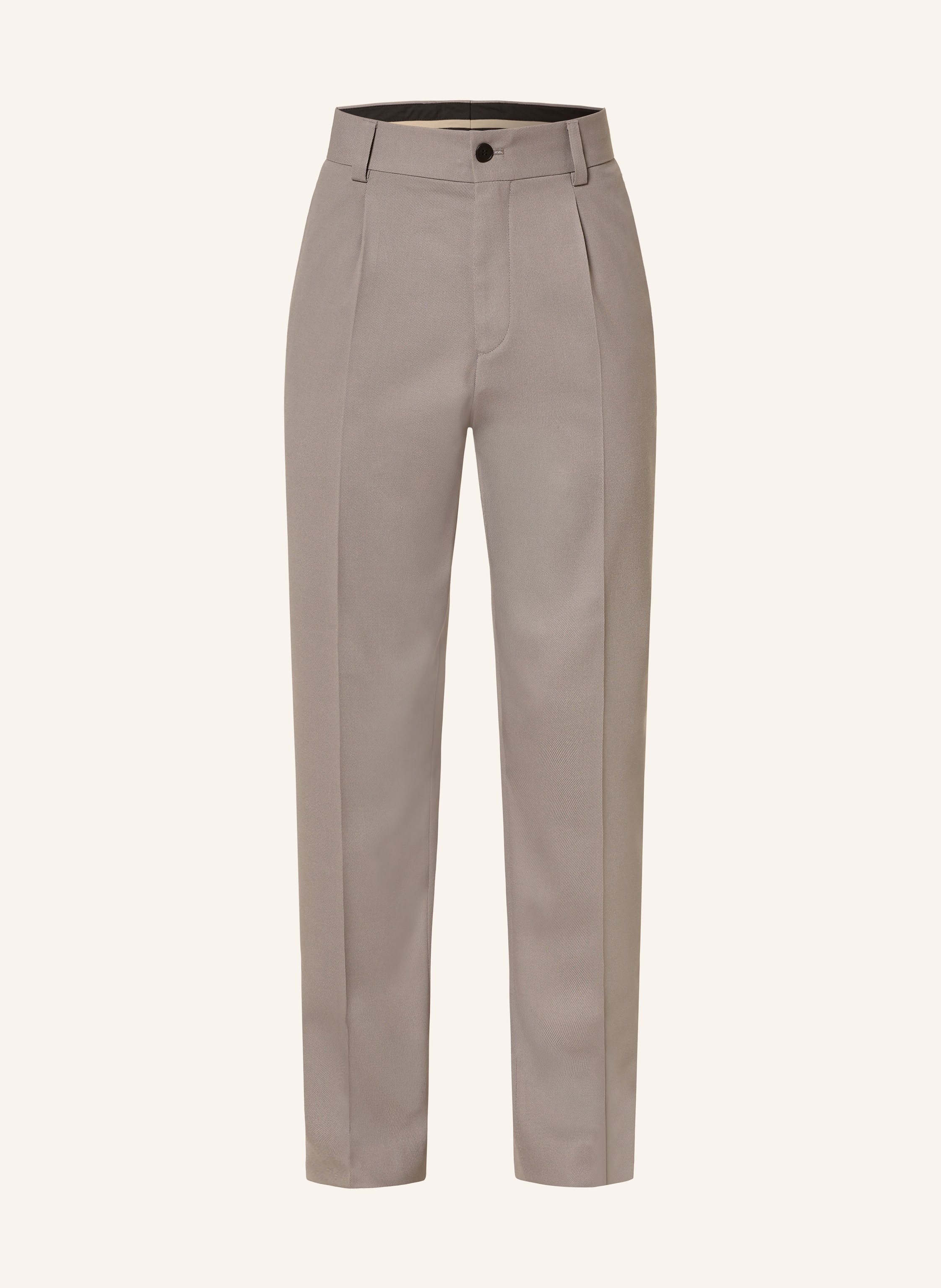 Hugo Hugo Anzugshose Flips braun in 237 Light/Pastel Brown