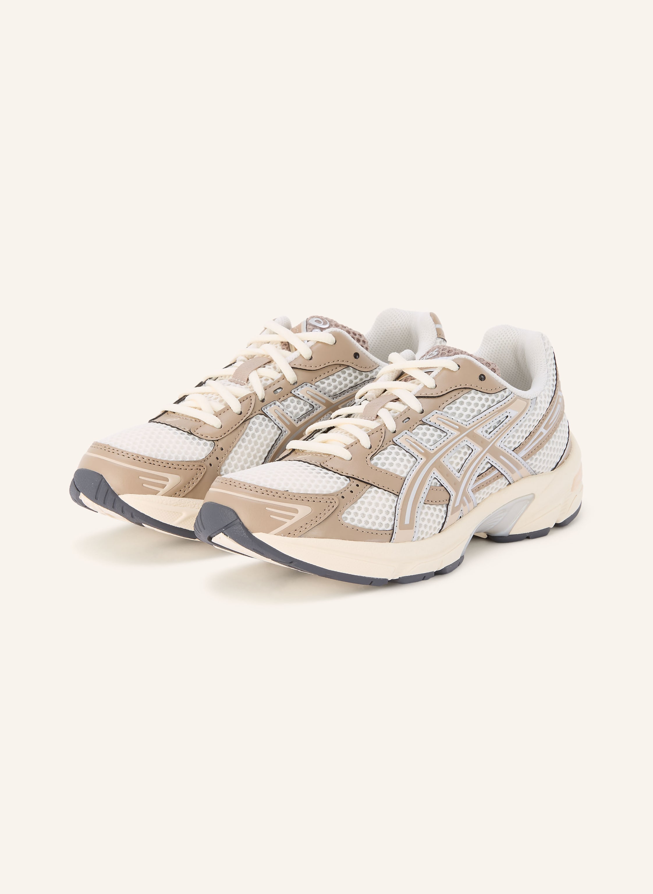 Asics Asics Sneaker Gel-1130 beige in CREME / TAUPE
