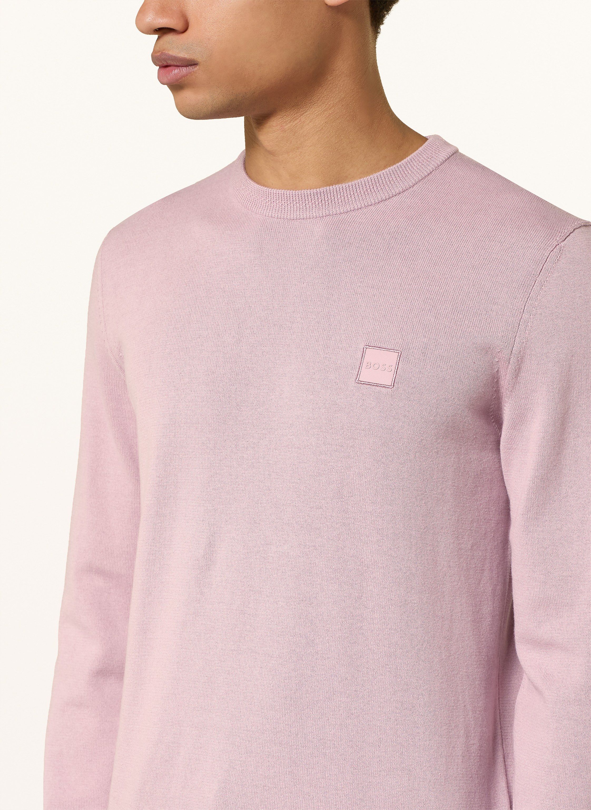 Thumbnail - Boss Pullover Kanovano lila