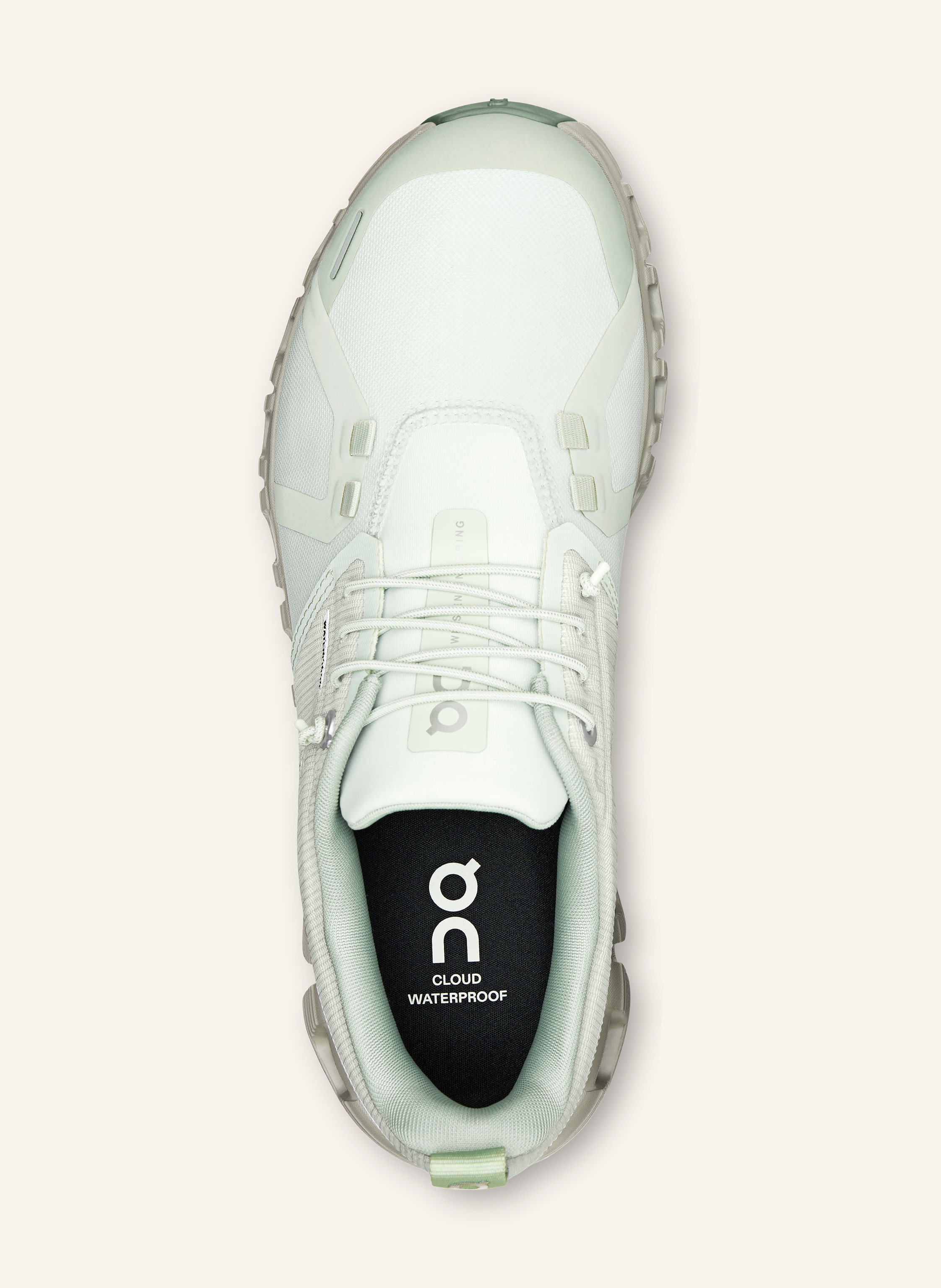 Thumbnail - On Sneaker Cloud 6 Wp gruen