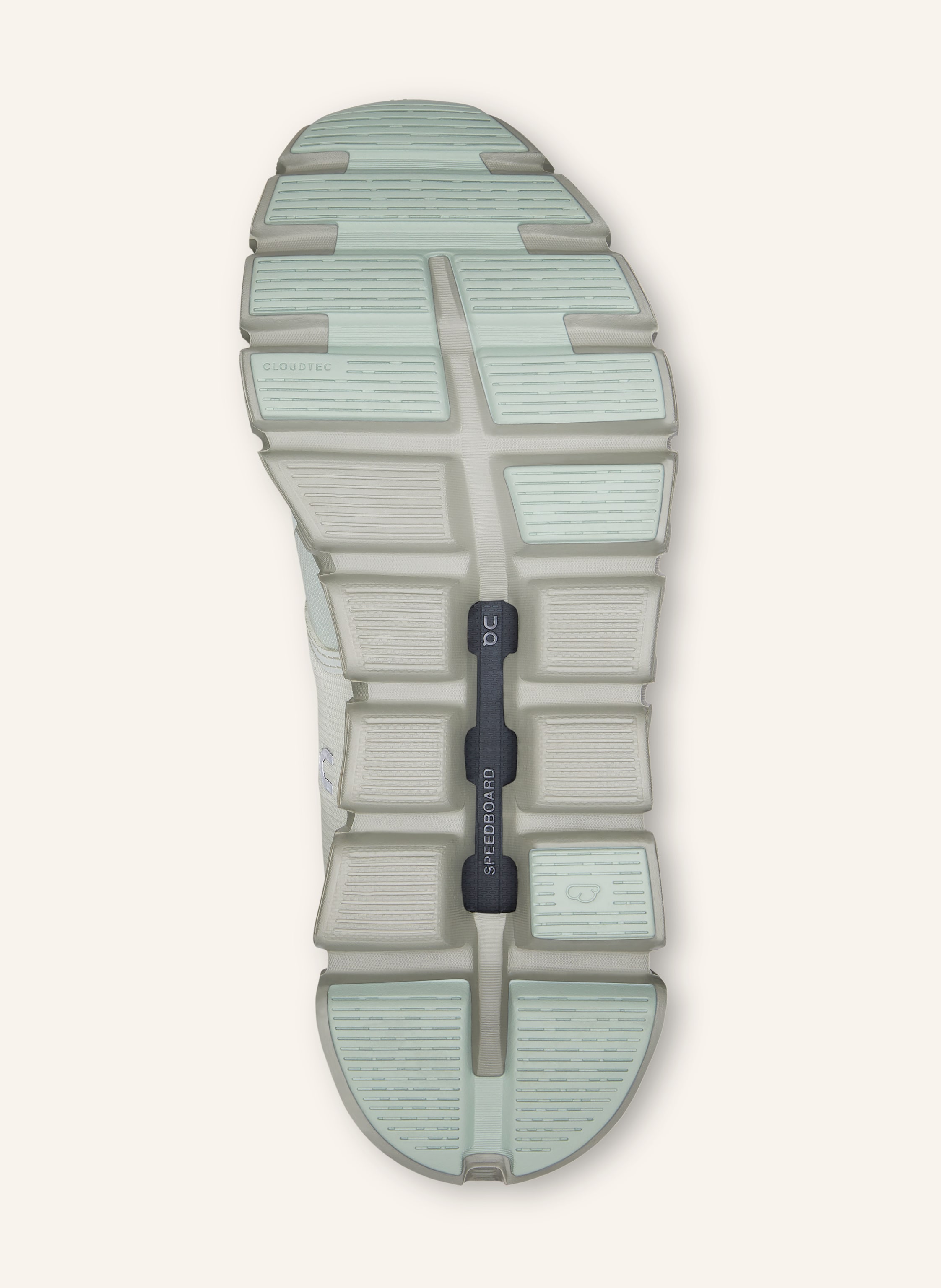 Thumbnail - On Sneaker Cloud 6 Wp gruen