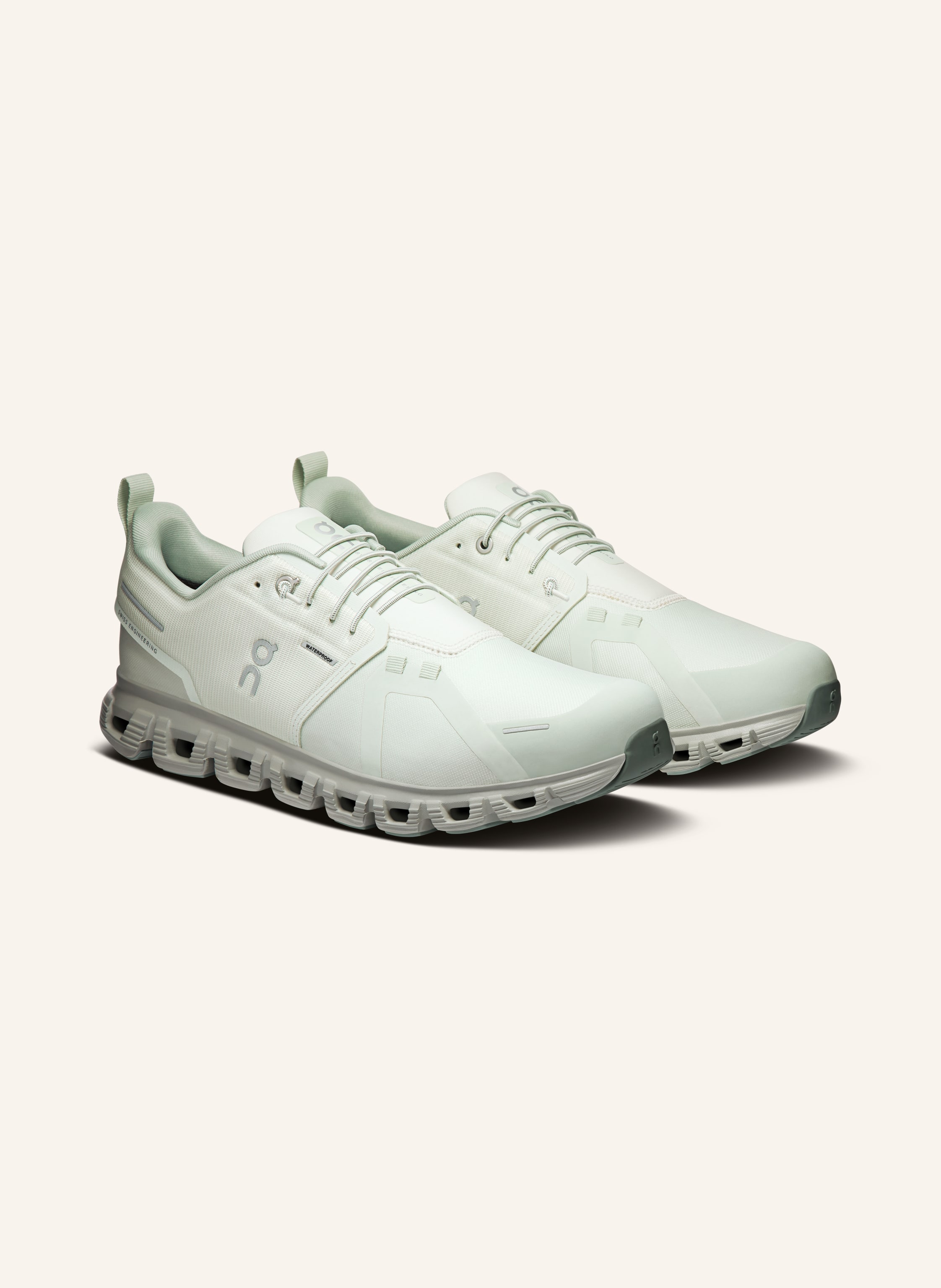 On Sneaker Cloud 6 Wp gruen