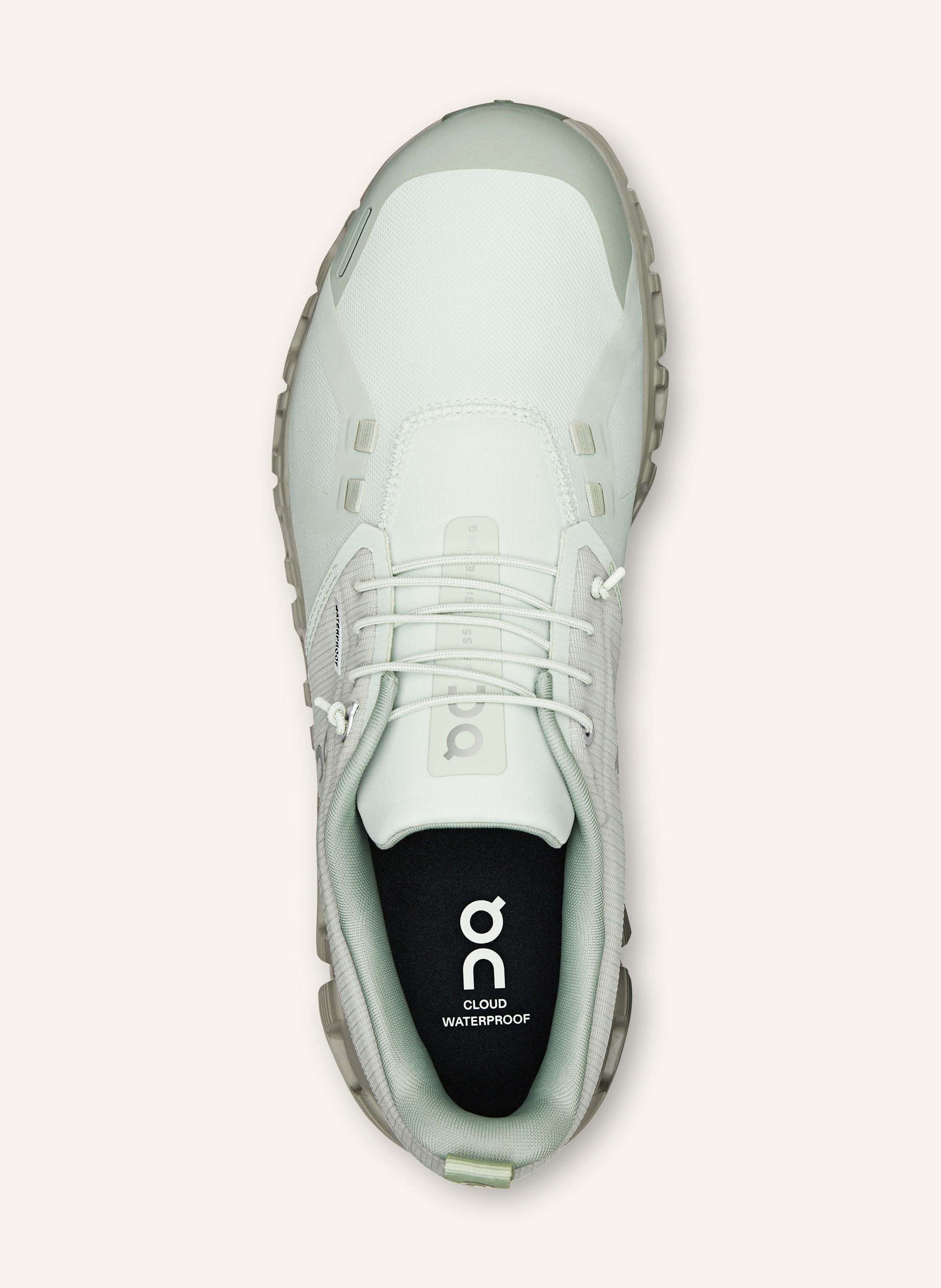 Thumbnail - On Sneaker Cloud 6 Wp gruen