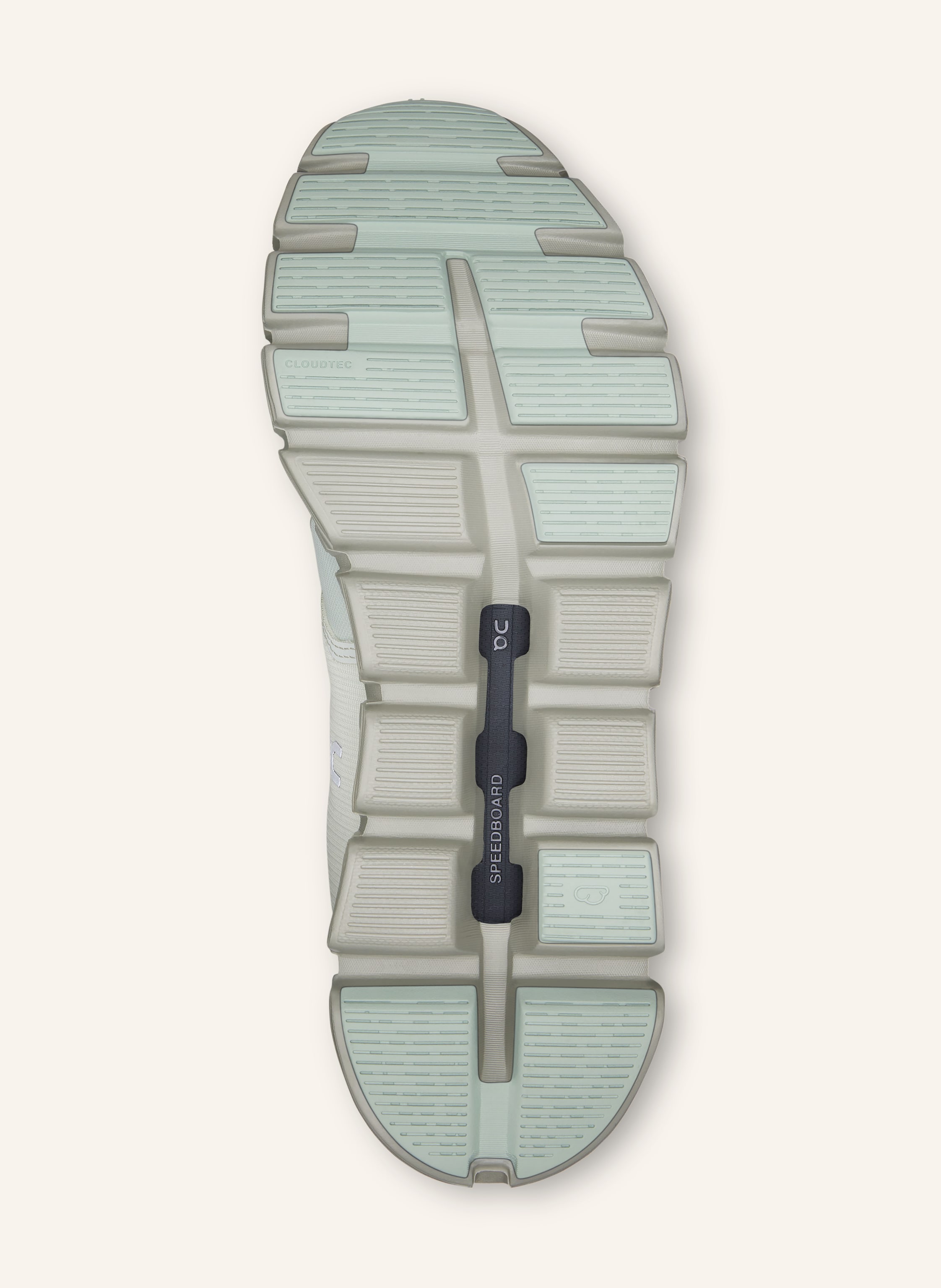 Thumbnail - On Sneaker Cloud 6 Wp gruen