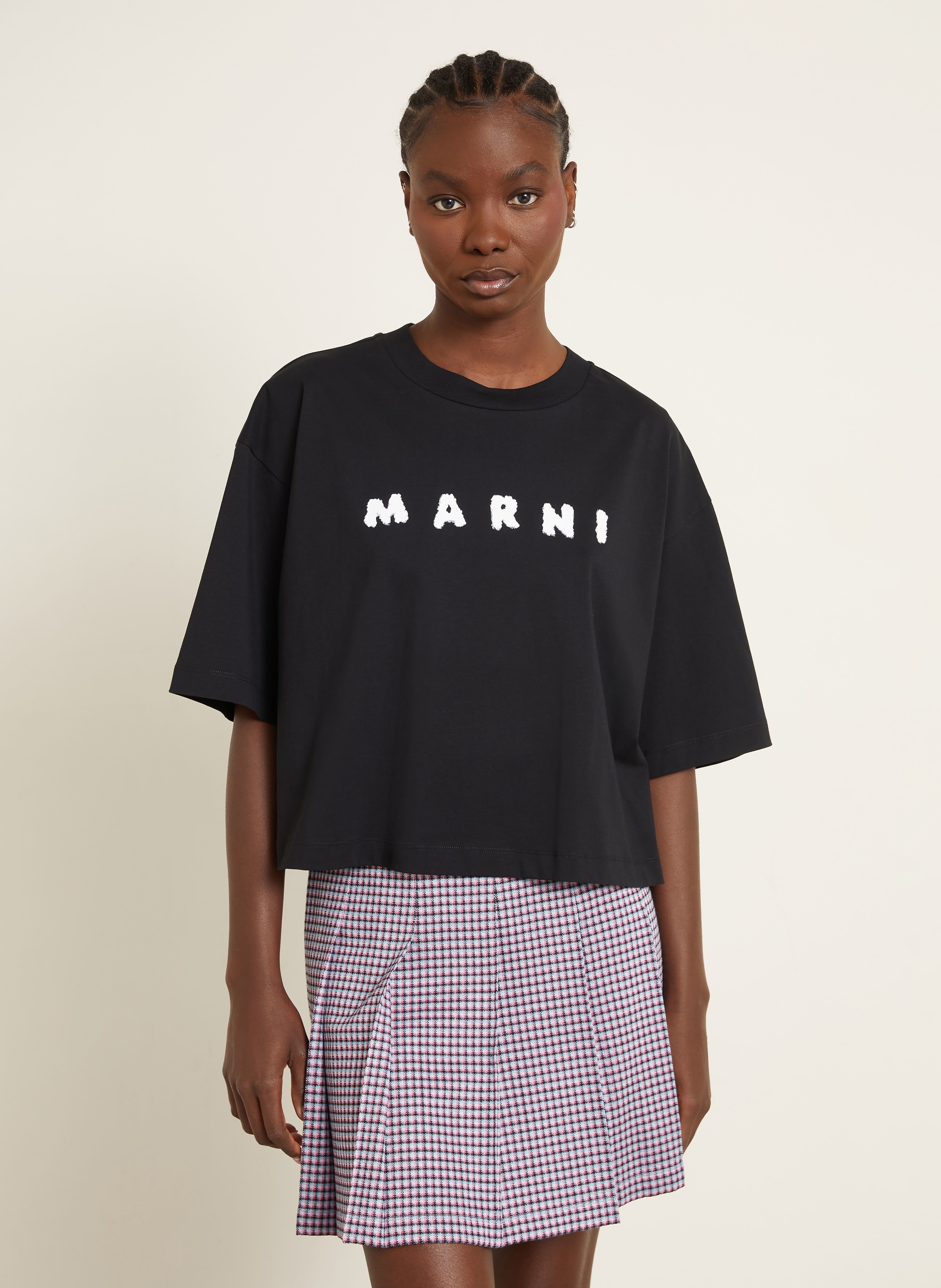 Thumbnail - Marni T-Shirt schwarz