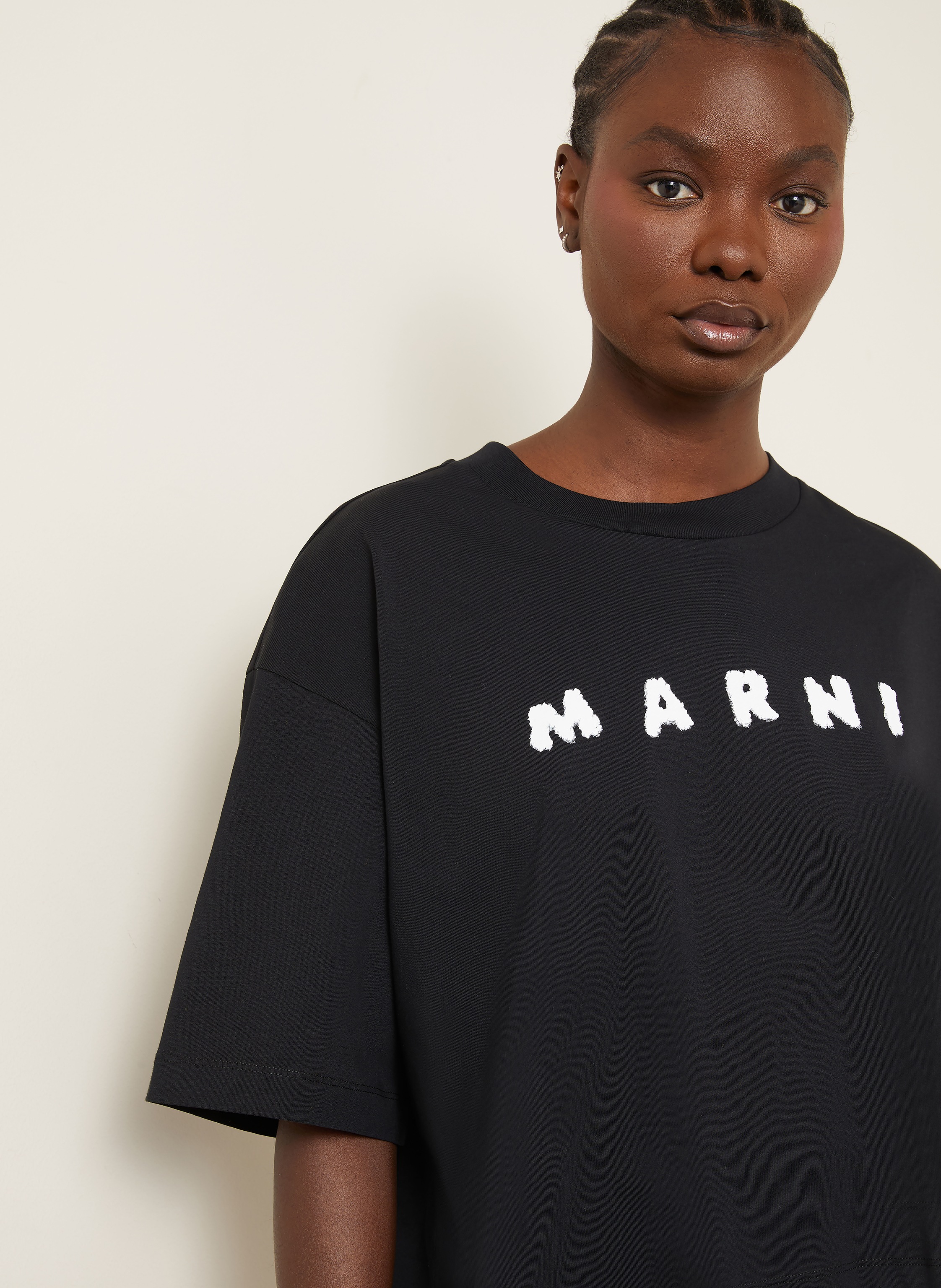 Thumbnail - Marni T-Shirt schwarz