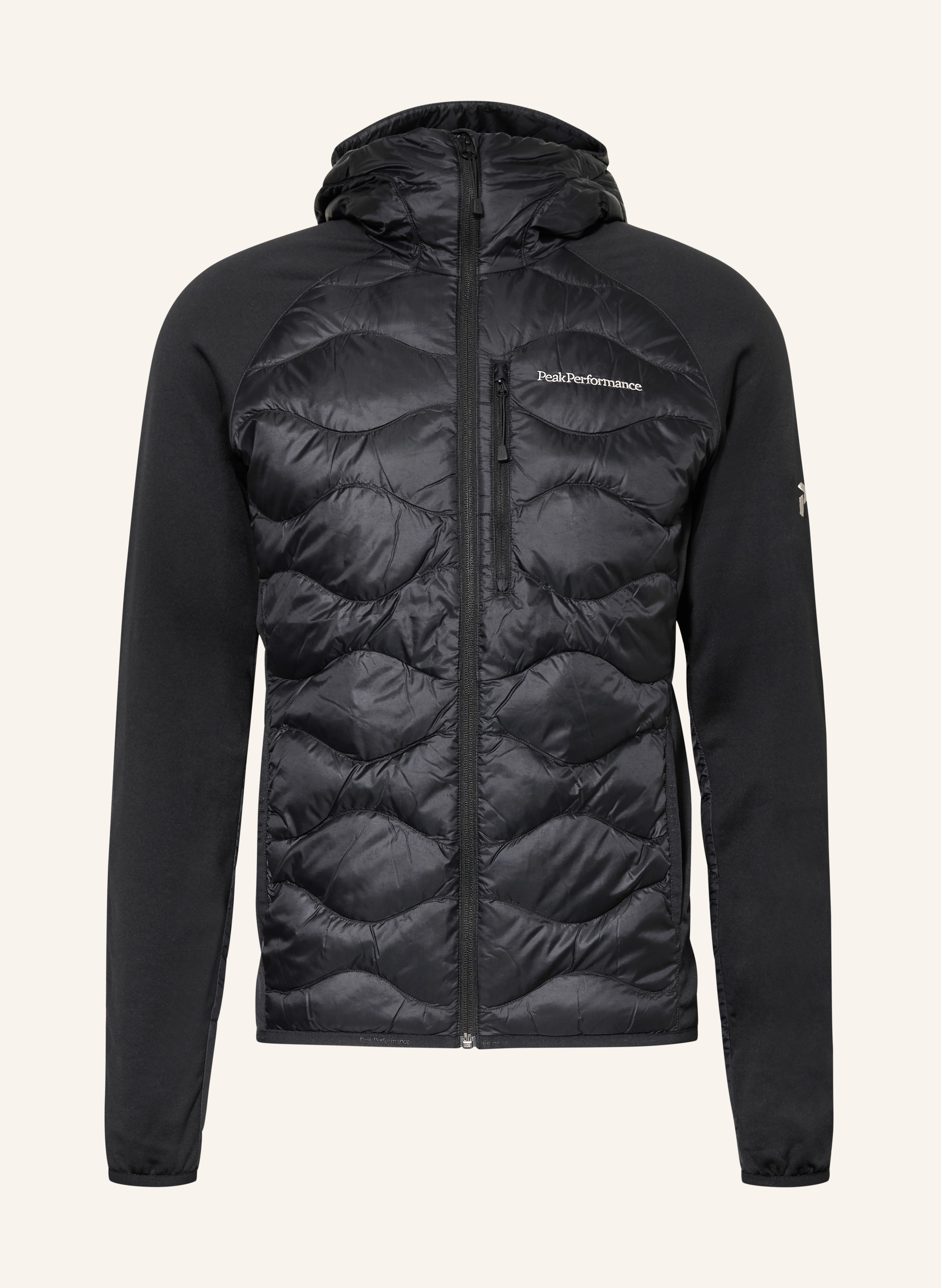 Peak Performance Hybrid-Daunenjacke Helium schwarz