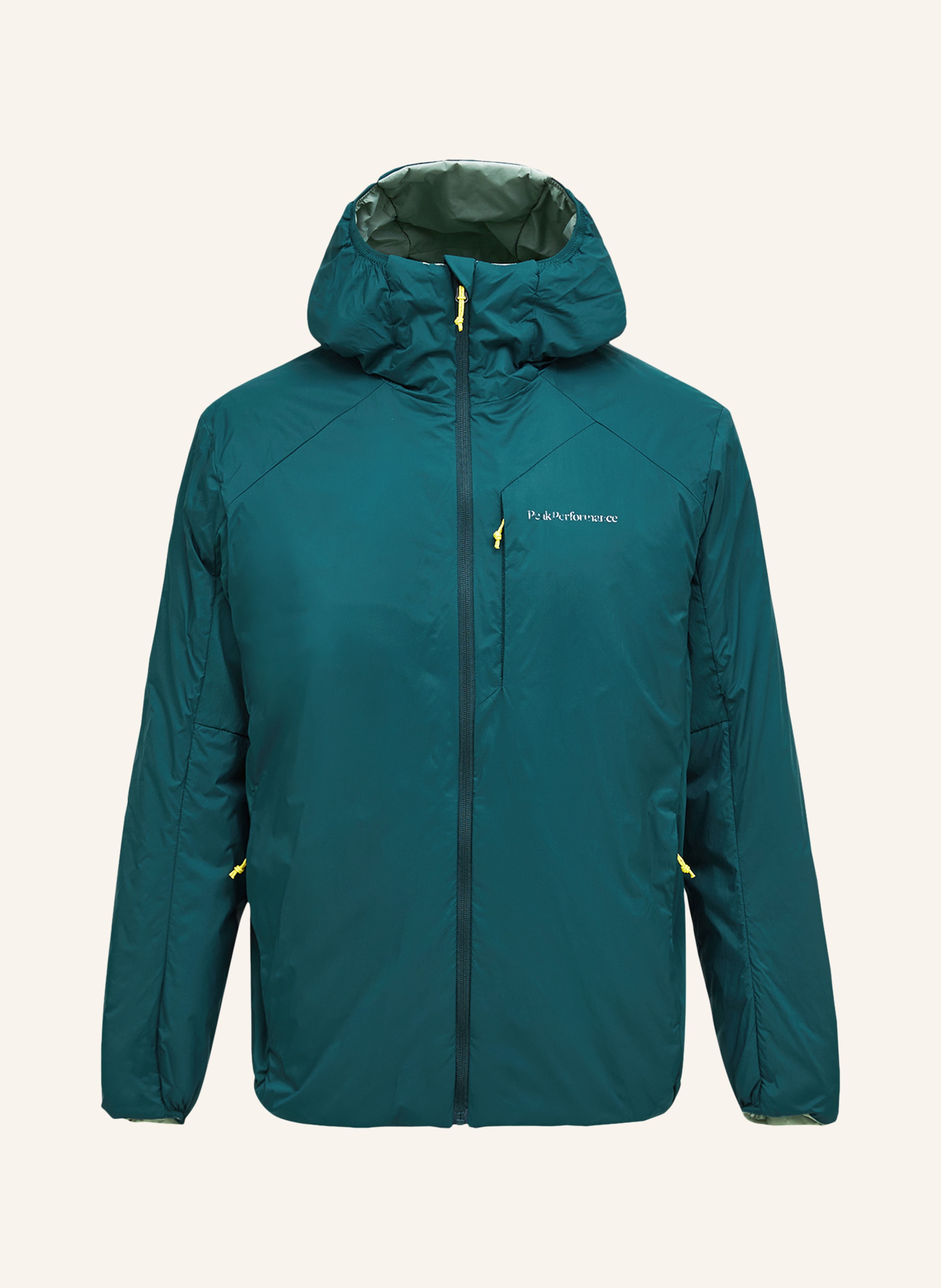 Peak Performance Funktionsjacke Freelight Reversible gruen