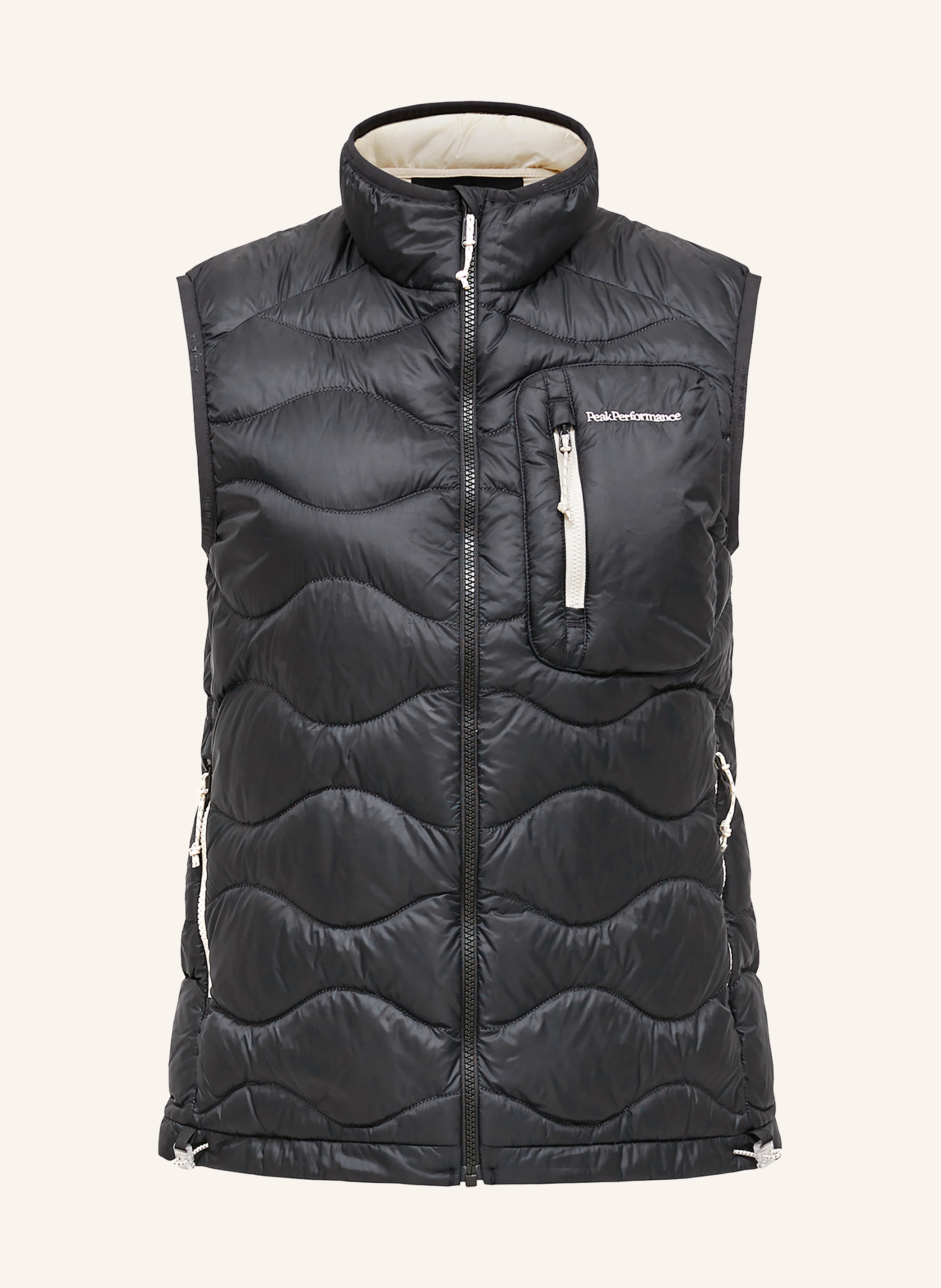 Peak Performance Daunenweste Helium Utility schwarz