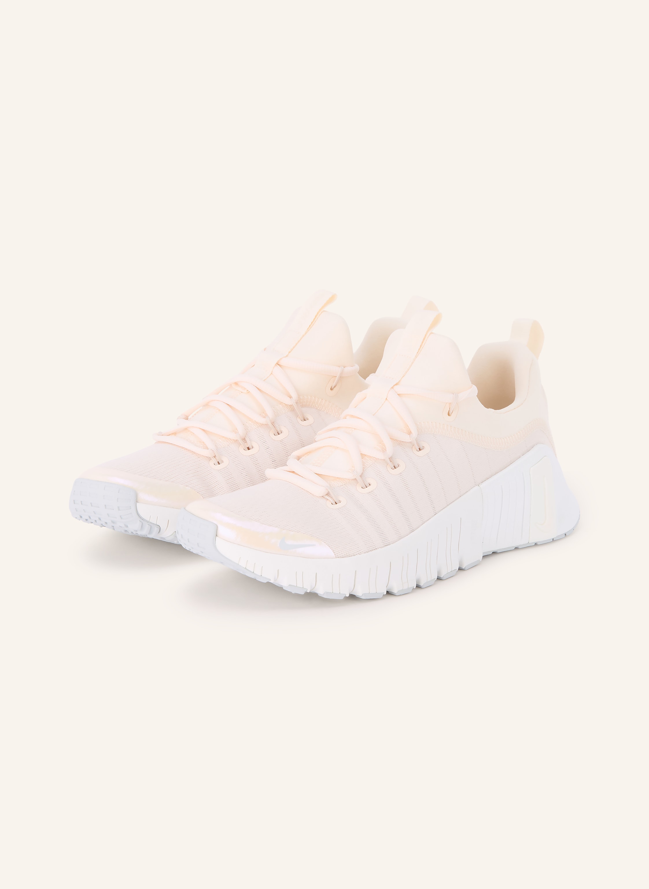 Nike Fitnessschuhe Free Metcon 6 beige