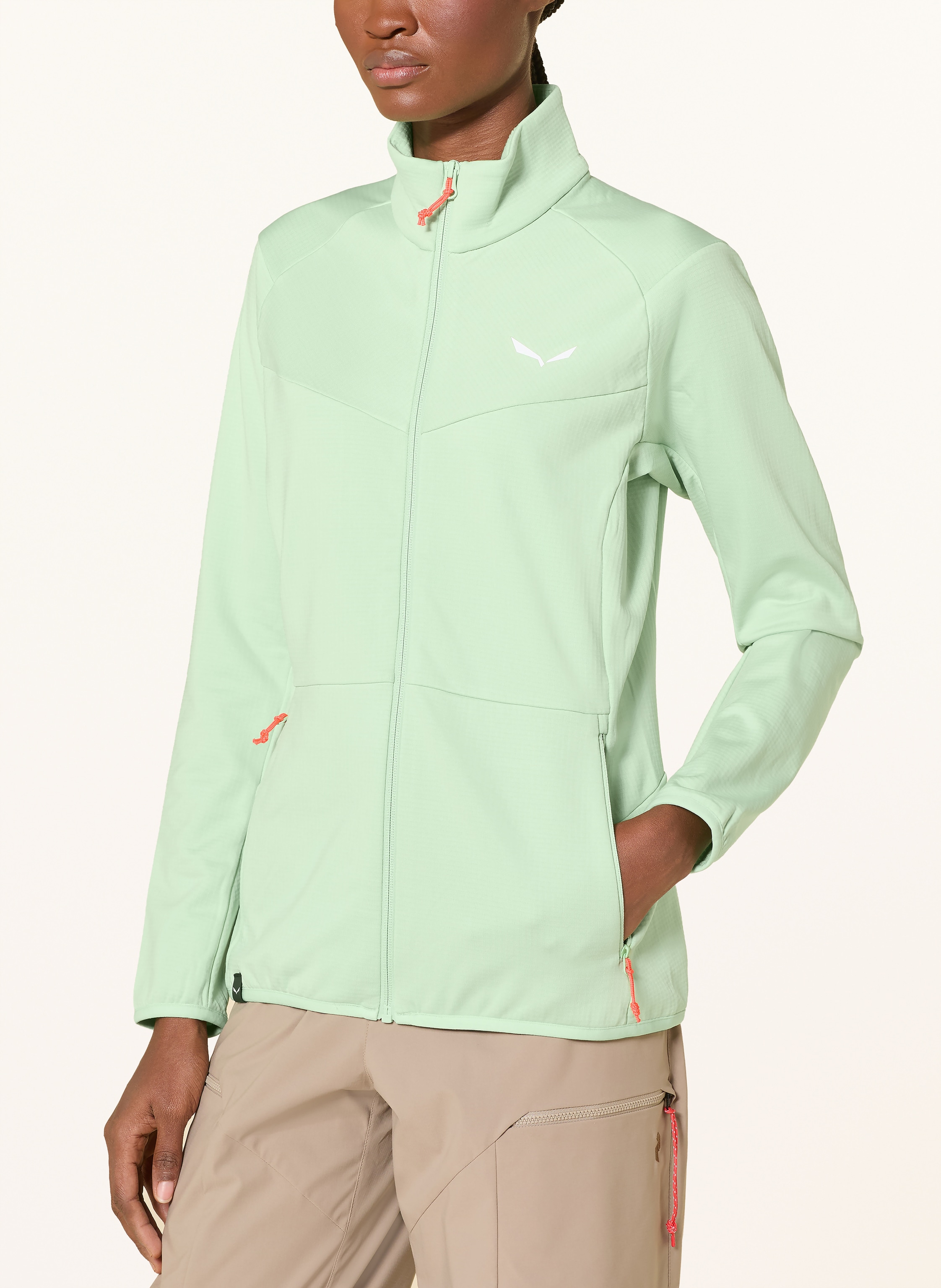 Thumbnail - Salewa Midlayer-Jacke Puez Cammino gruen