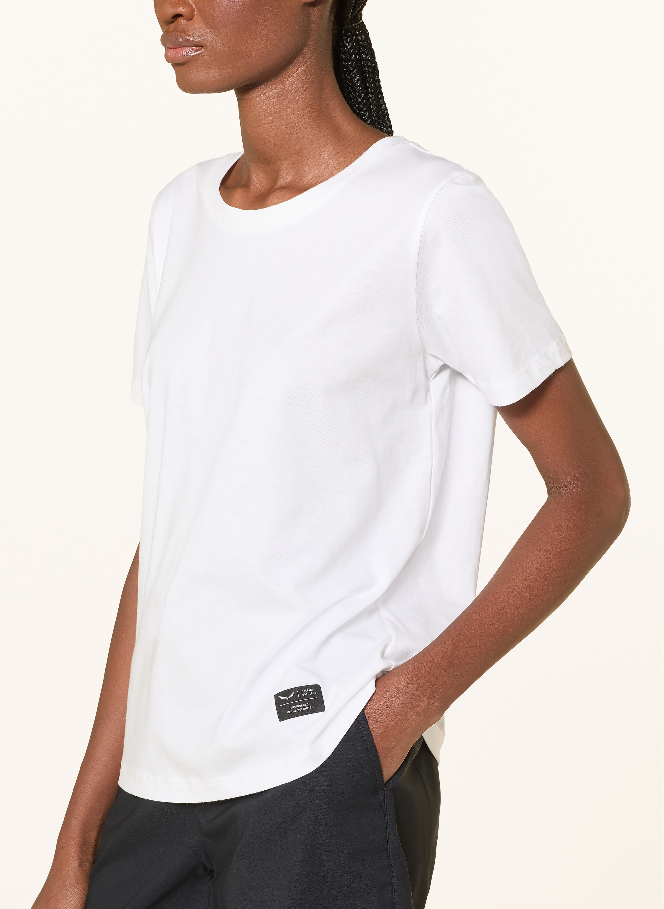 Thumbnail - Salewa T-Shirt Eagle weiss