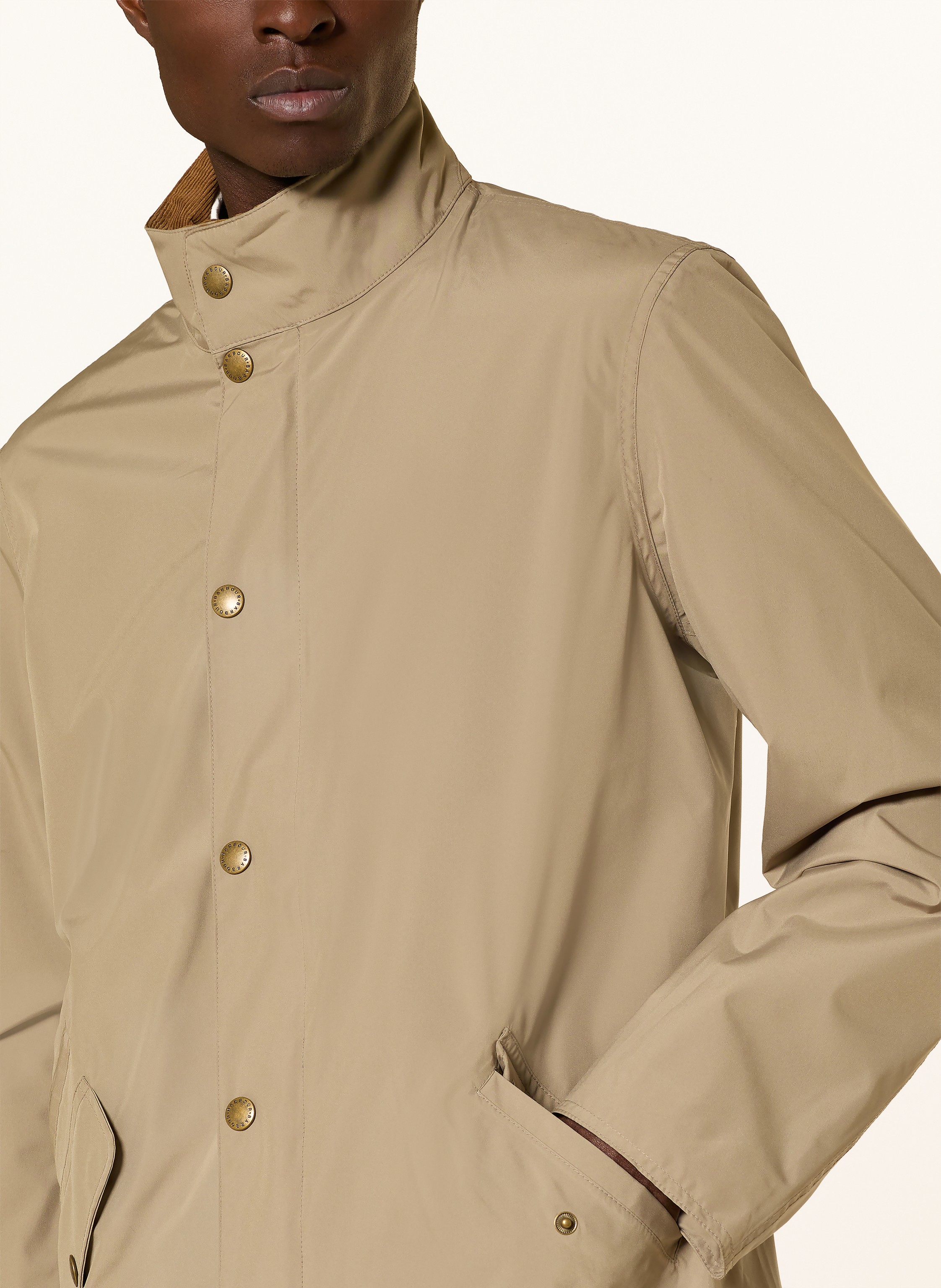 Thumbnail - Barbour Jacke Spoonbill braun