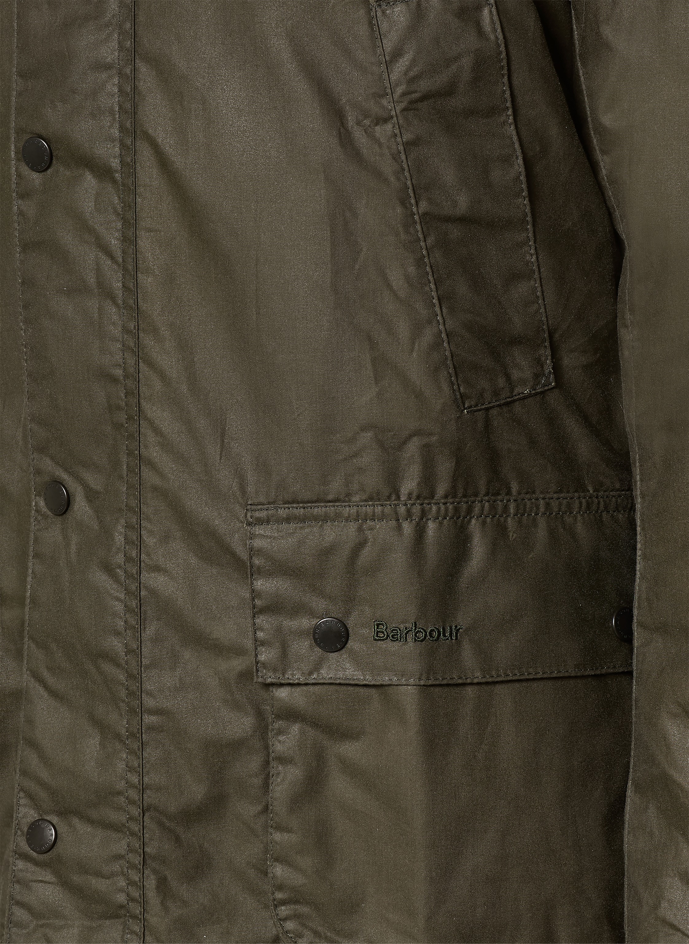 Thumbnail - Barbour Fieldjacket Ashby gruen