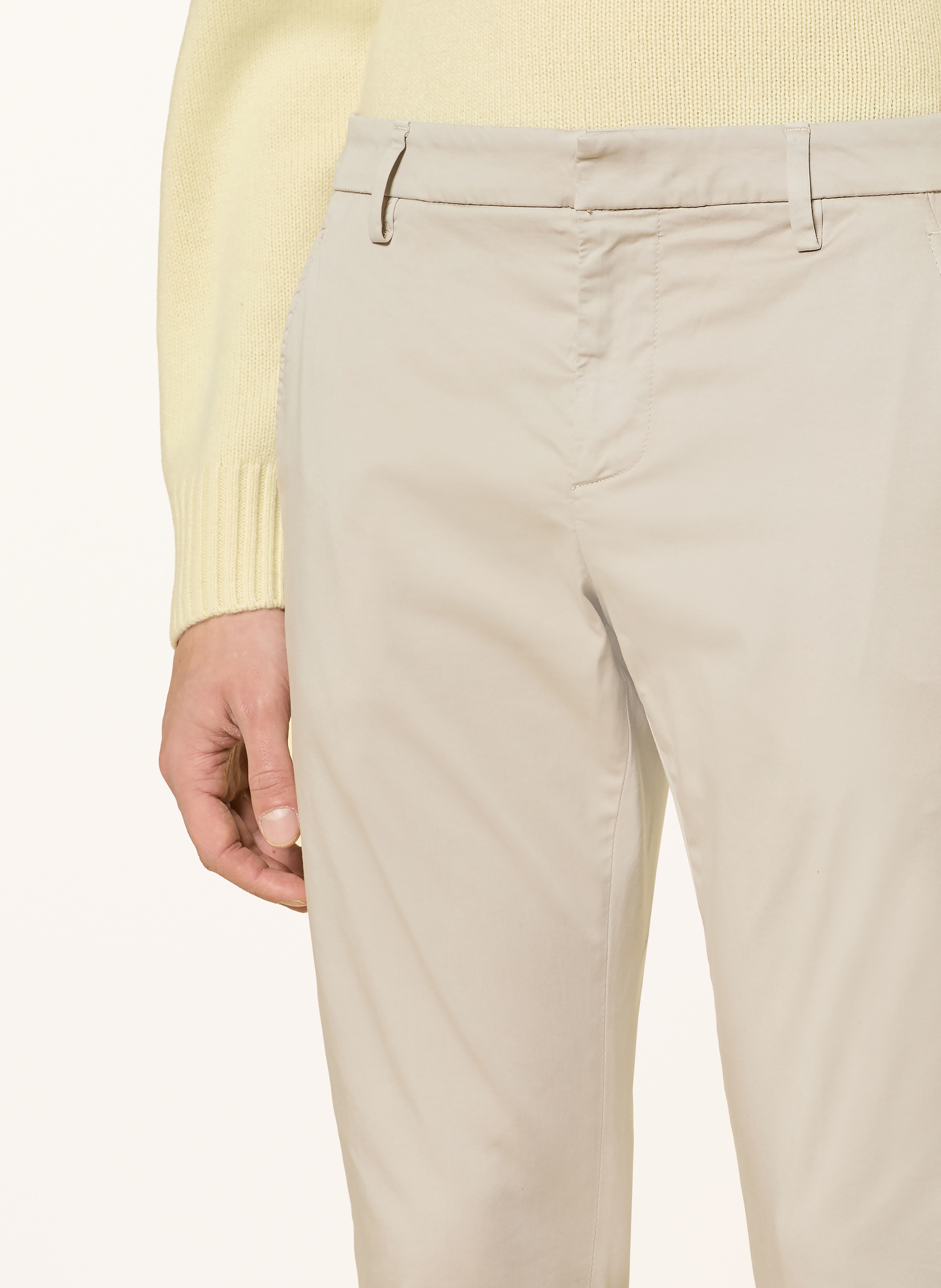 Thumbnail - Dondup Chino Gaubert Slim Fit beige