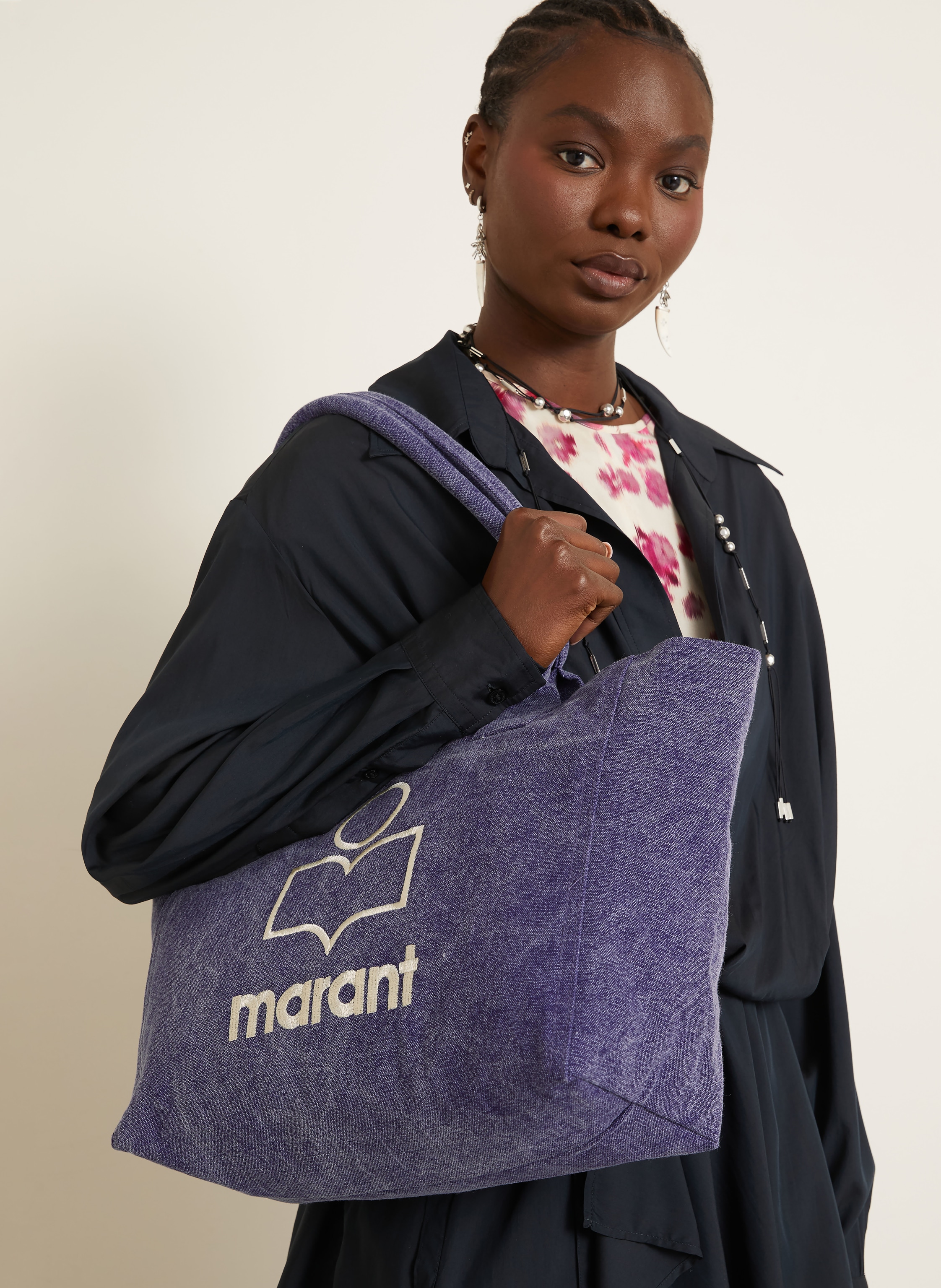 Thumbnail - Isabel Marant Shopper Yenky lila