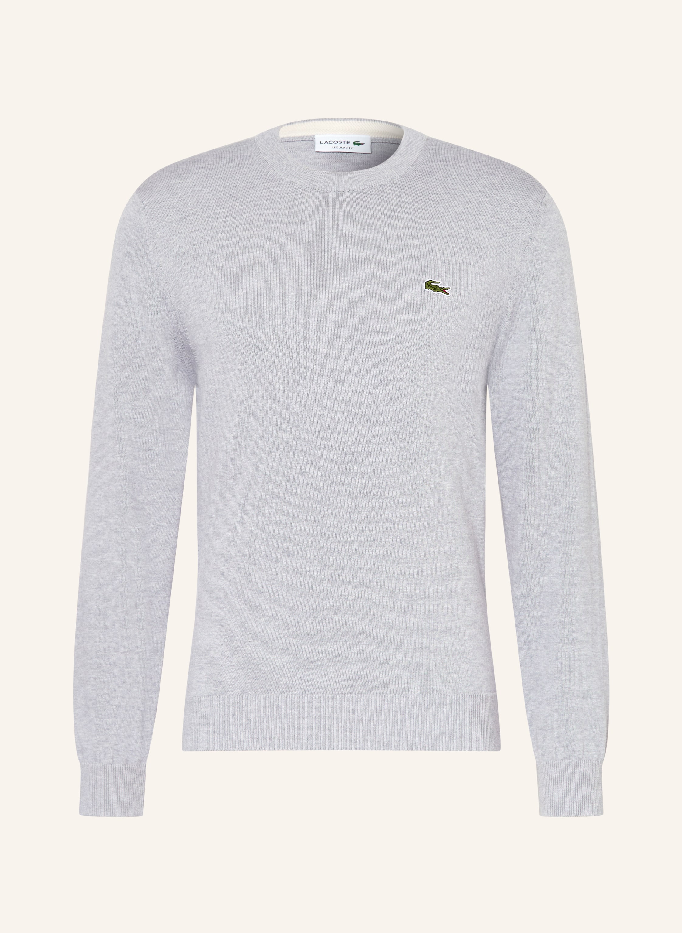 Lacoste Pullover grau