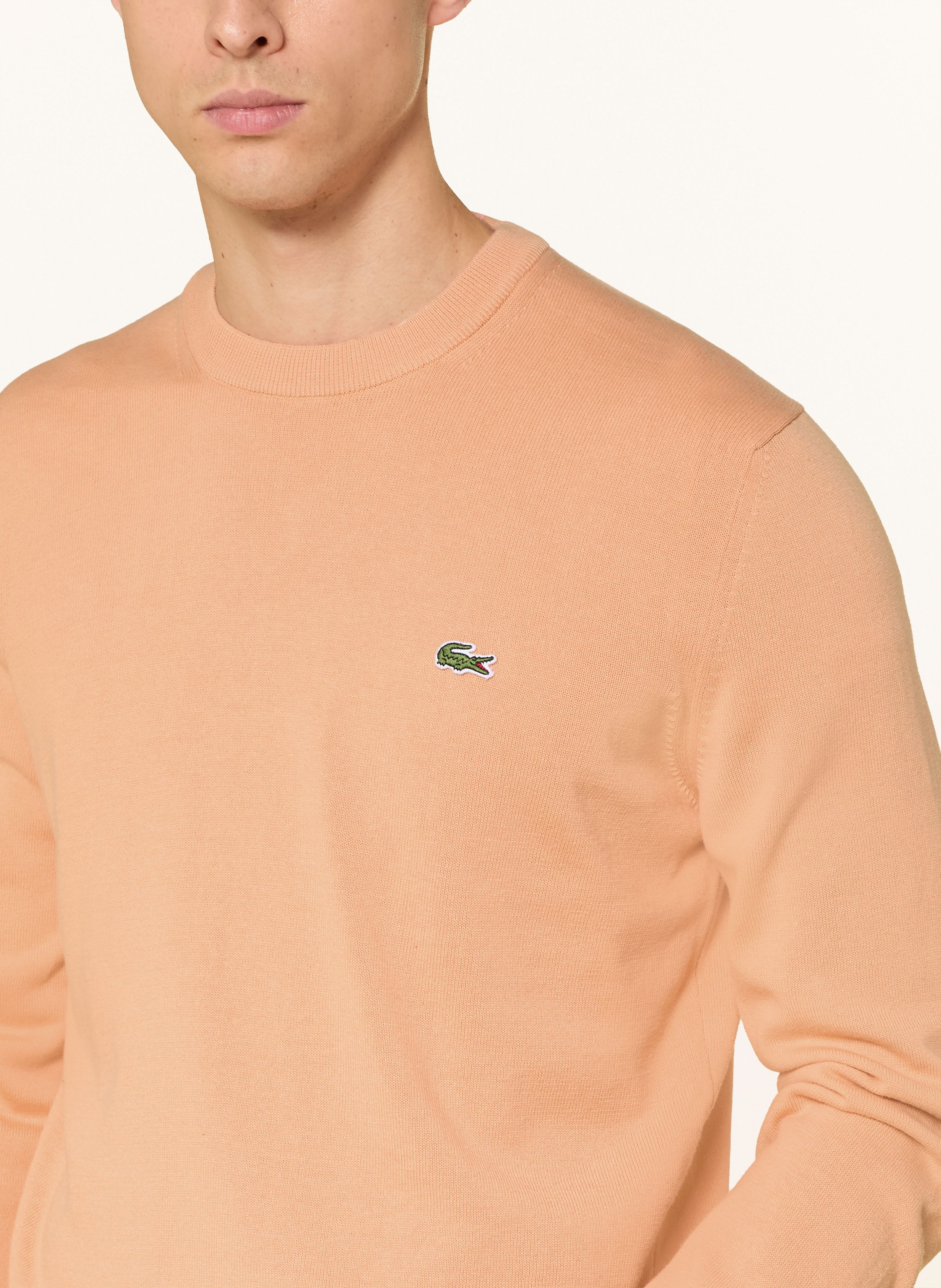 Thumbnail - Lacoste Pullover orange