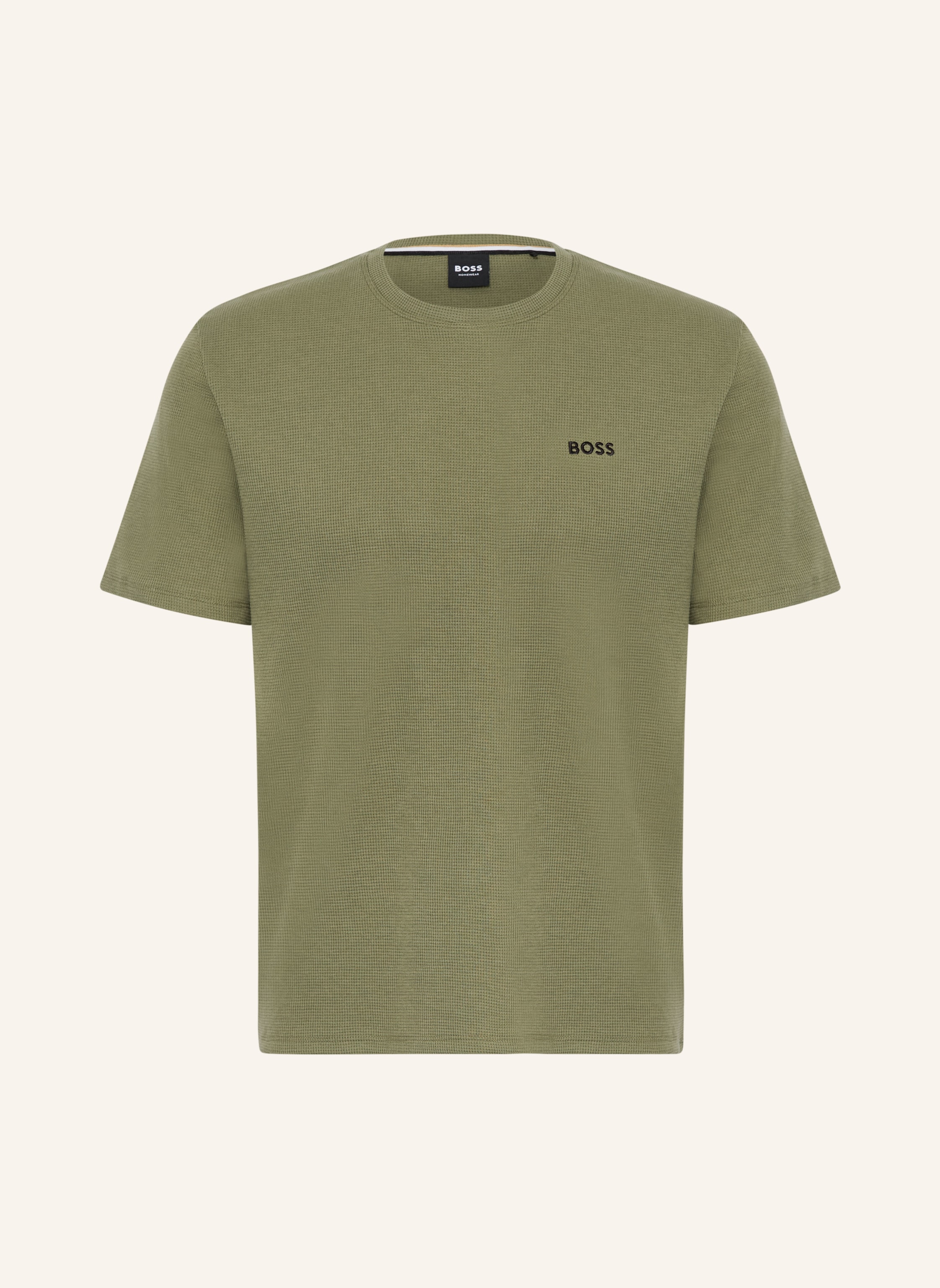 Boss Schlafshirt gruen