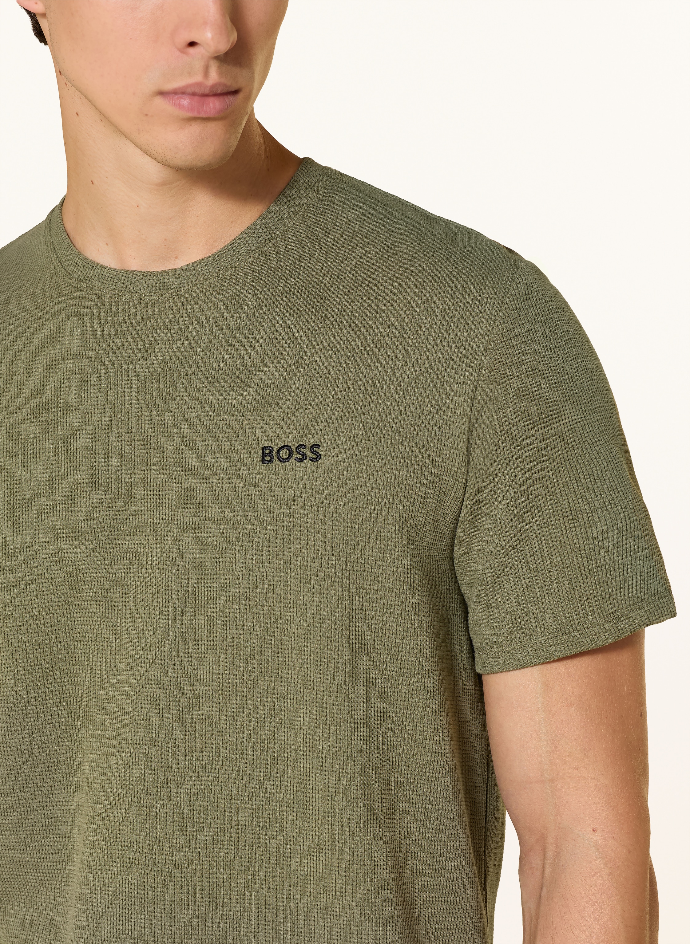 Thumbnail - Boss Schlafshirt gruen