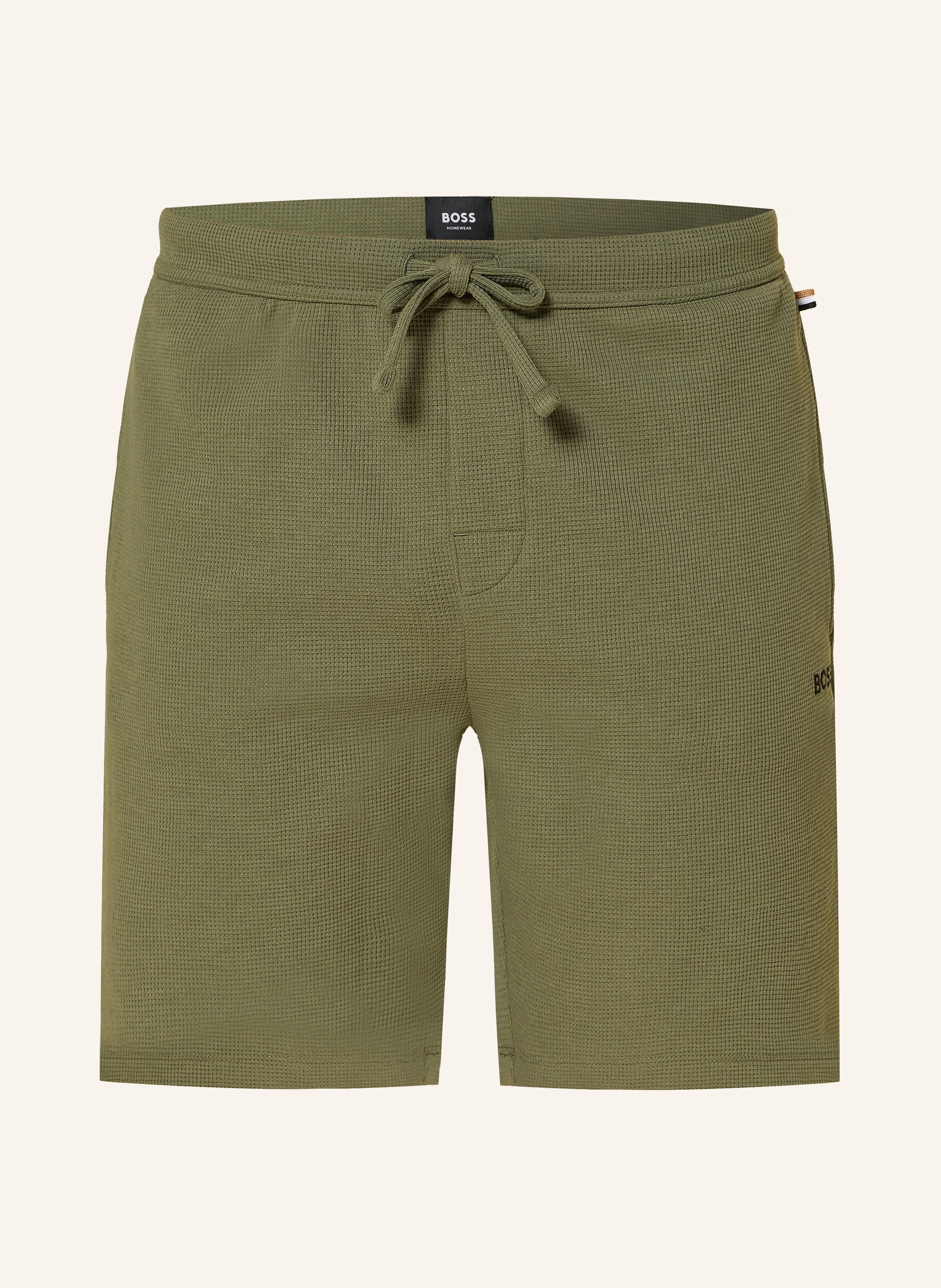 Boss Schlafshorts gruen