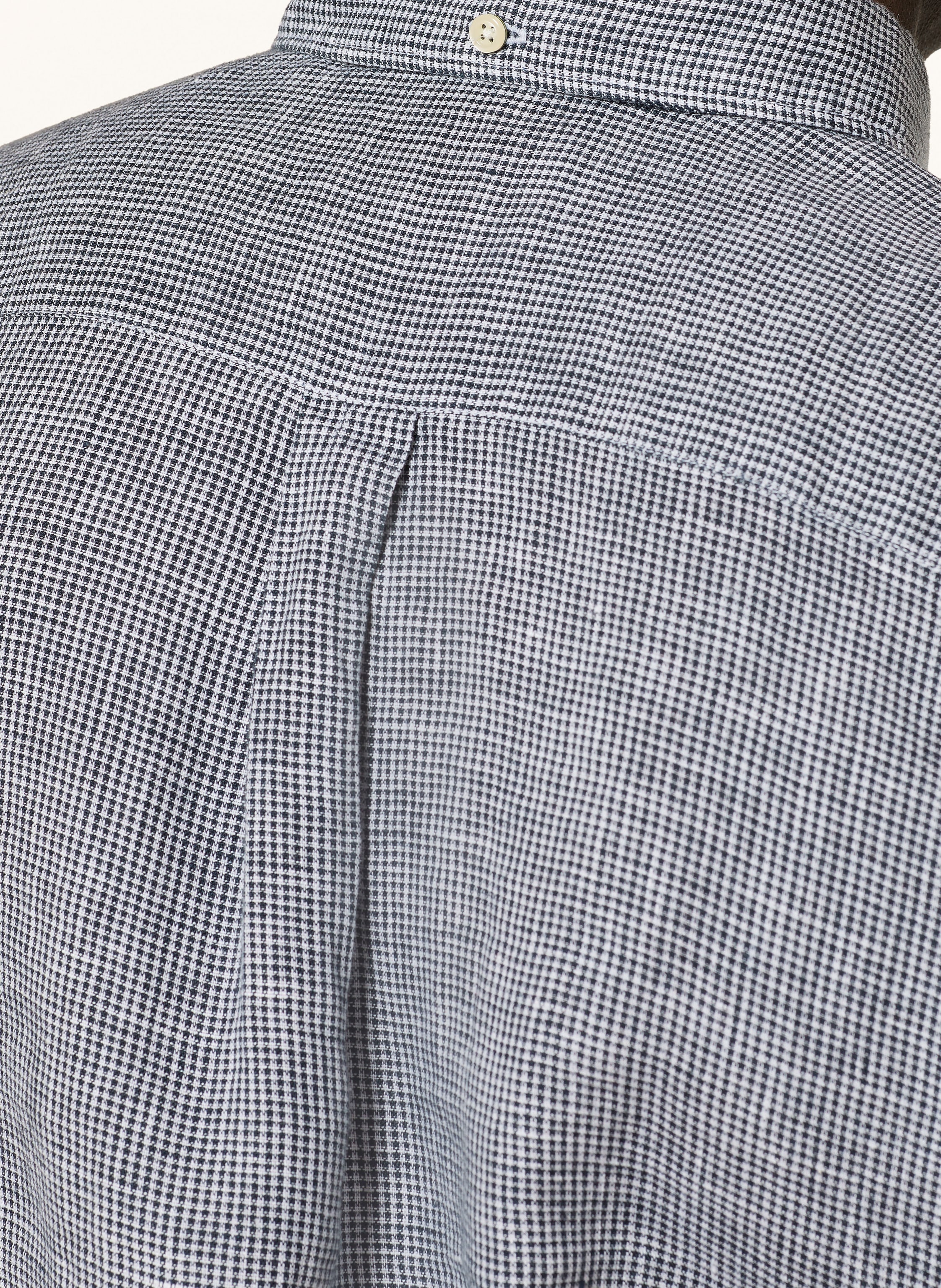 Thumbnail - Barbour Leinenhemd Linton Tailored Fit blau