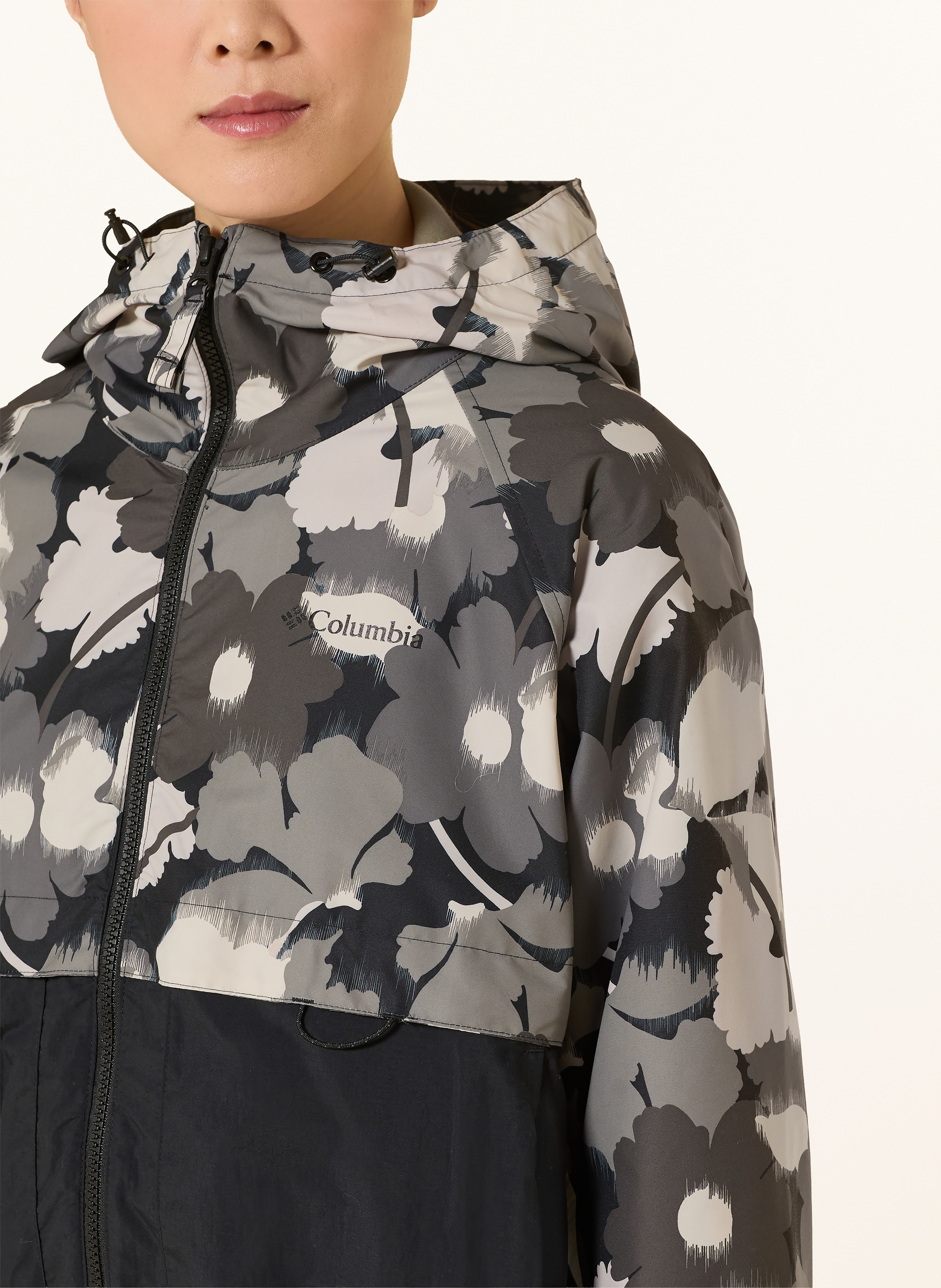 Thumbnail - Columbia Windbreaker Spire Valley™ schwarz