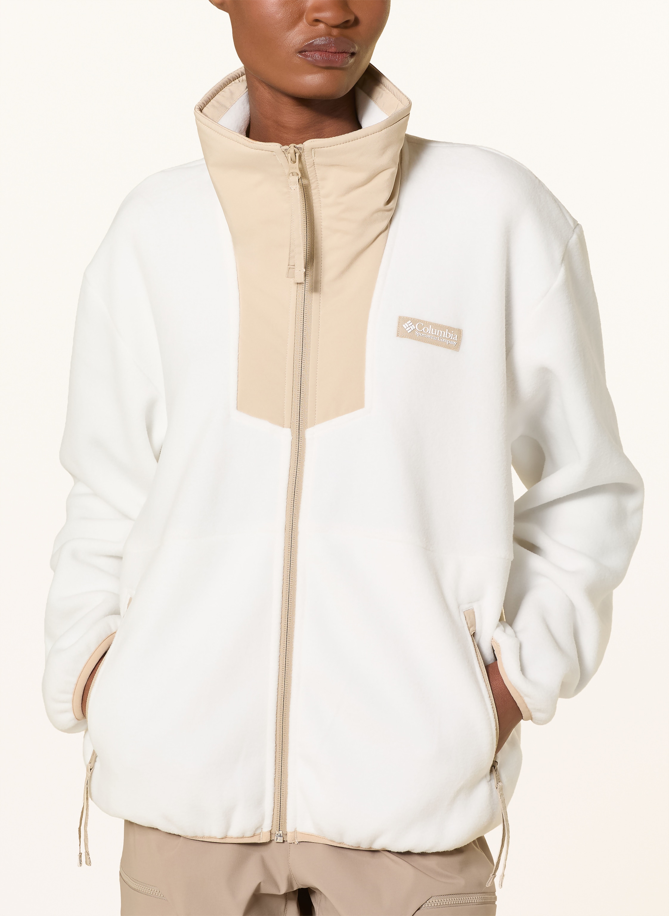 Thumbnail - Columbia Fleecejacke Sequoia Grove™ beige