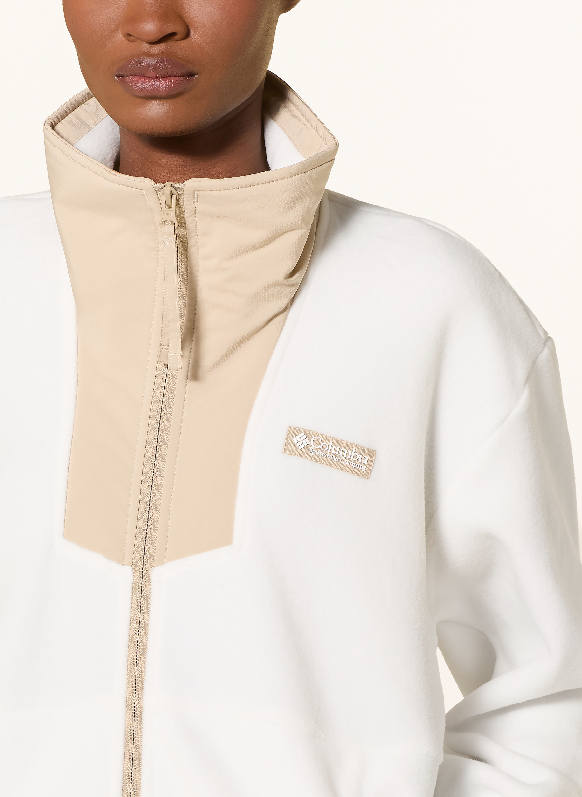 Thumbnail - Columbia Fleecejacke Sequoia Grove™ beige