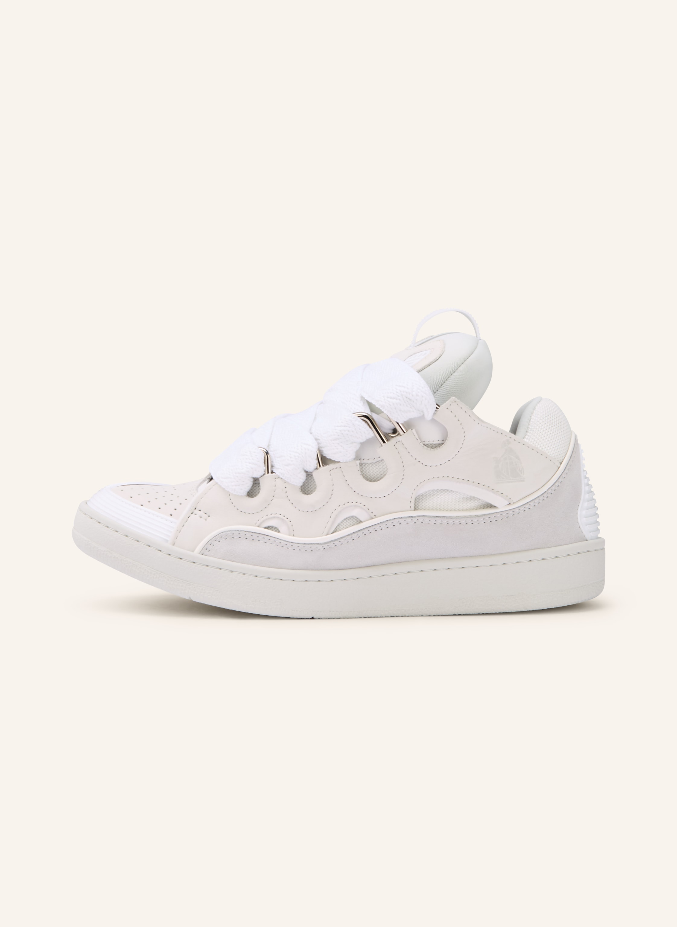 Thumbnail - Lanvin Sneaker Curb weiss